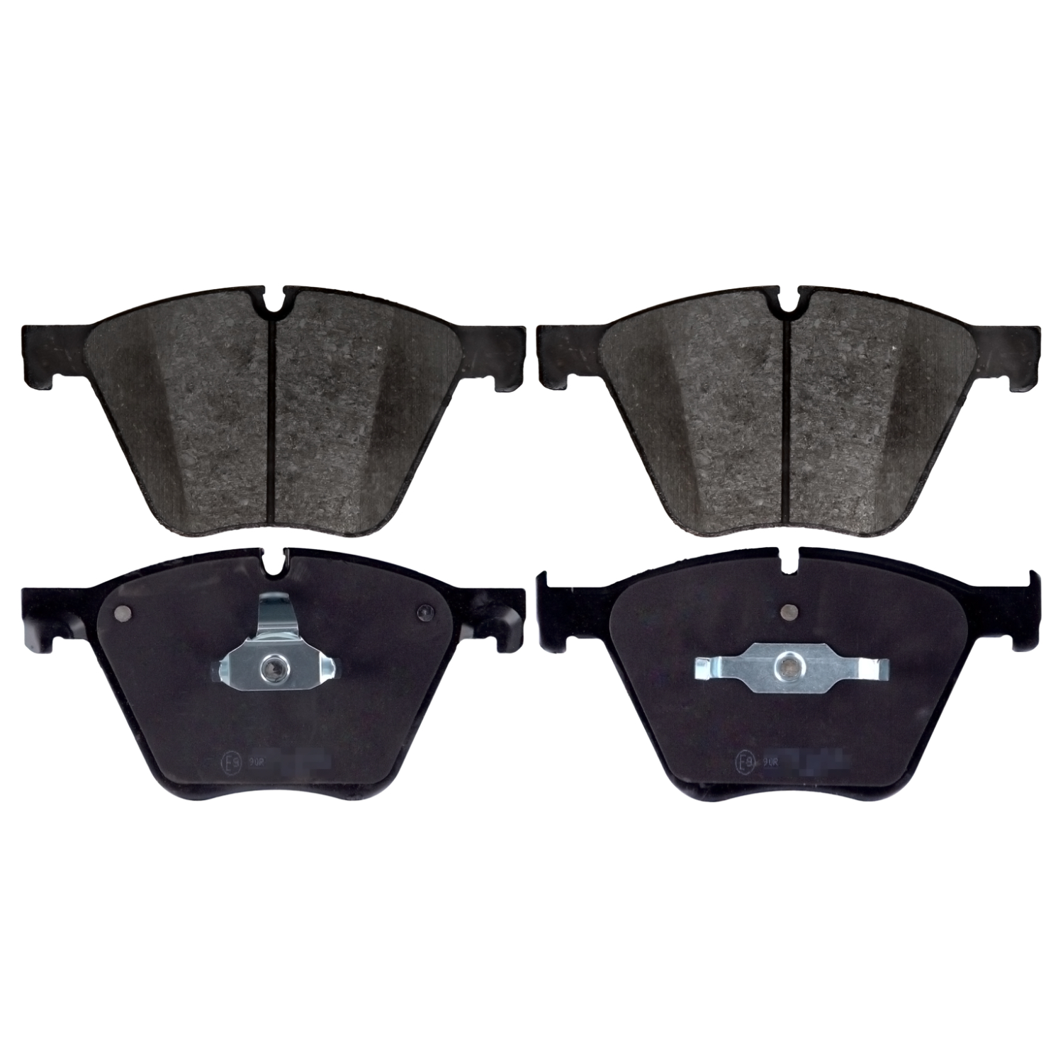 BLUE PRINT Bremseklodser adb114243 foraksel for BMW