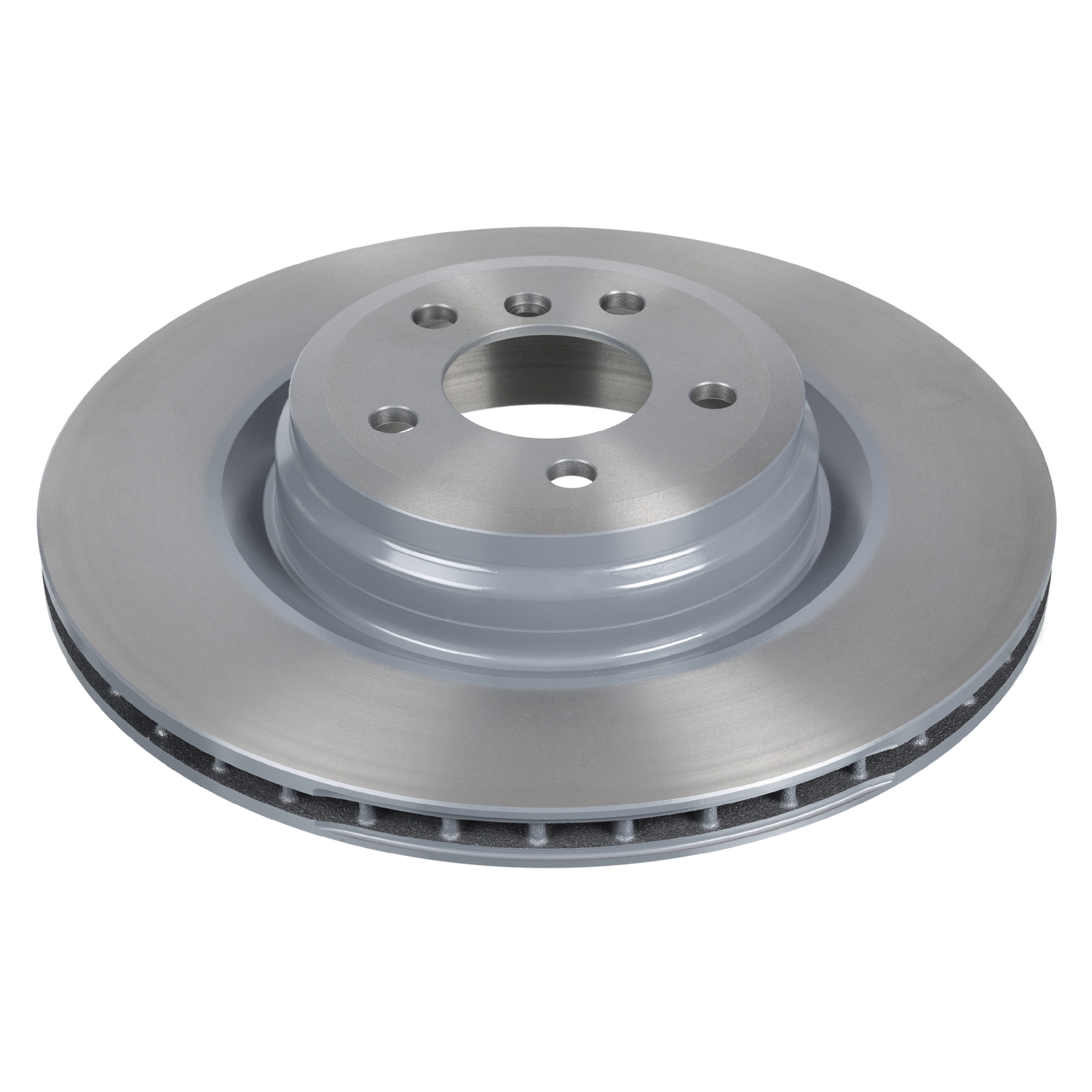 BLUE PRINT Bremseskive adb1143107 bagaksel ventileret 370mm for BMW