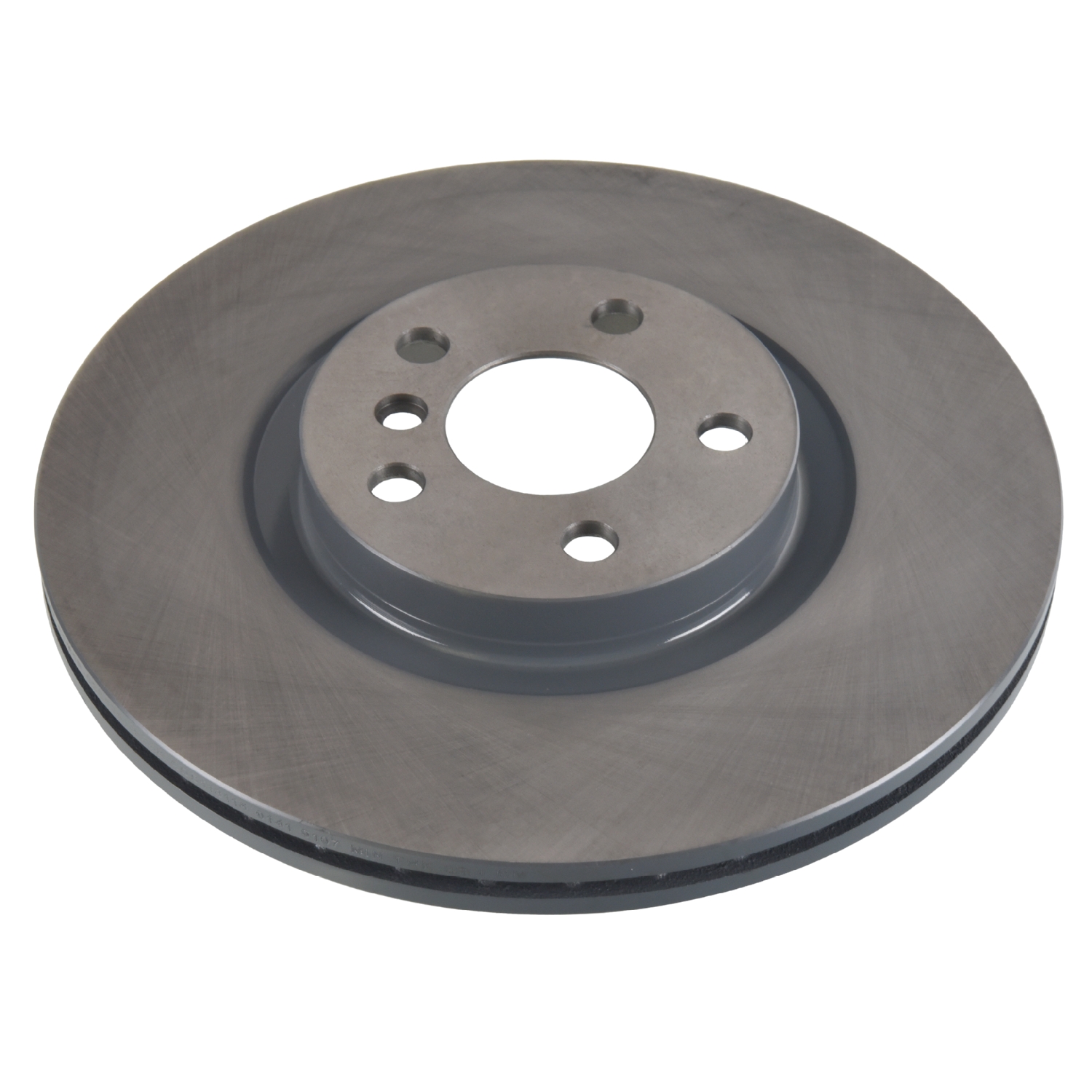 BLUE PRINT Bremseskive adb1143115 foraksel ventileret 330mm for BMW