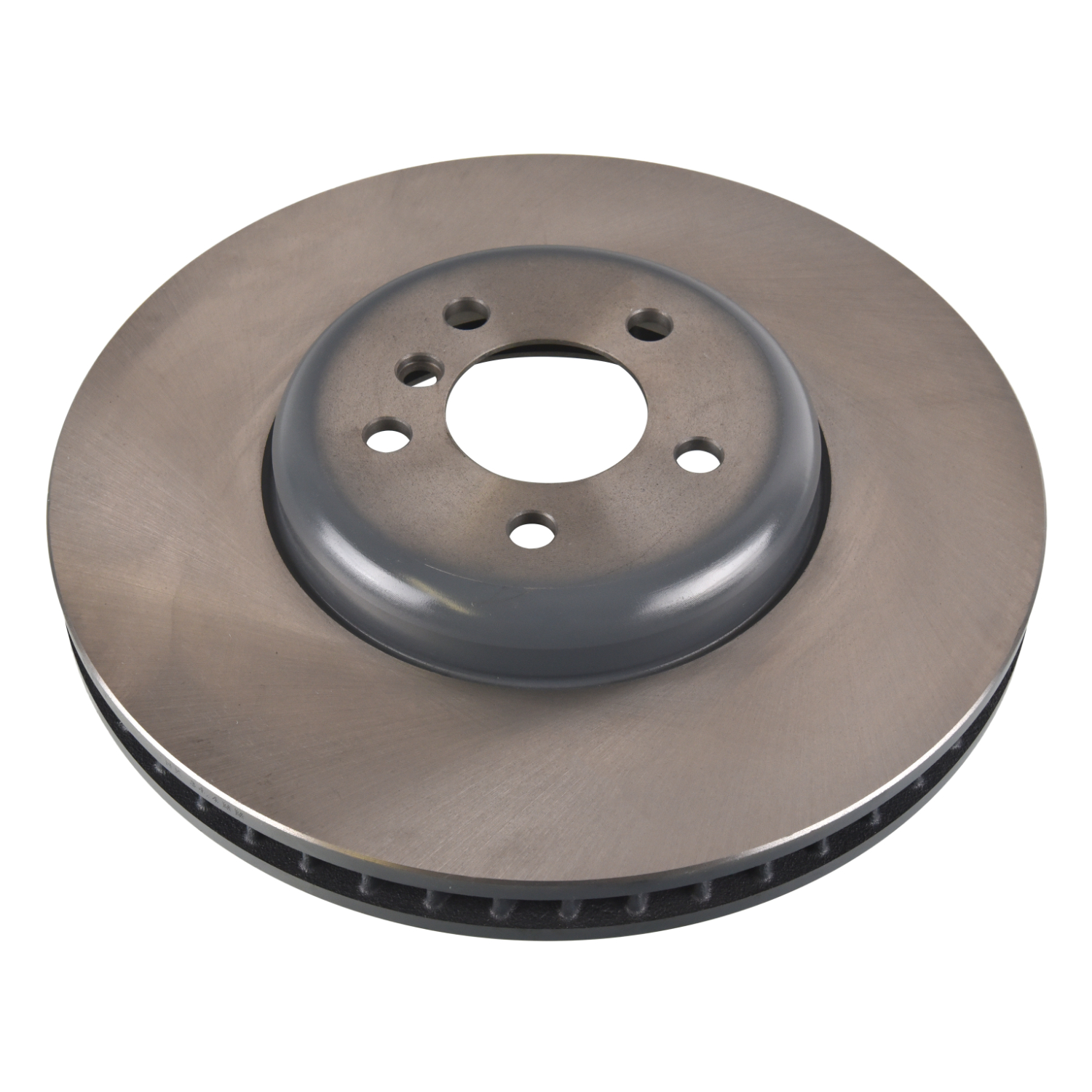 BLUE PRINT Bremseskive adb1143117 venstre foraksel ventileret 374mm 36mm for BMW