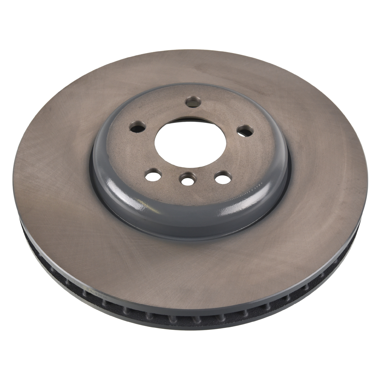 BLUE PRINT Bremseskive adb1143118 højre foraksel ventileret 374mm 36mm for BMW