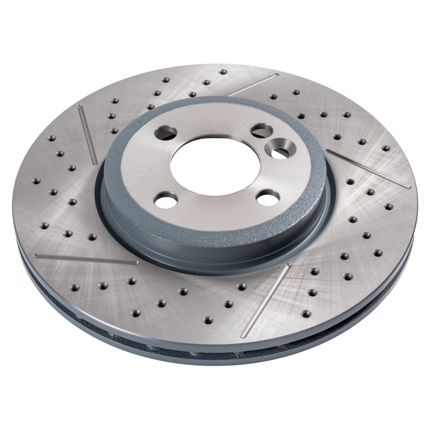 BLUE PRINT Bremseskive adb114314 foraksel perforeret 294mm for MINI