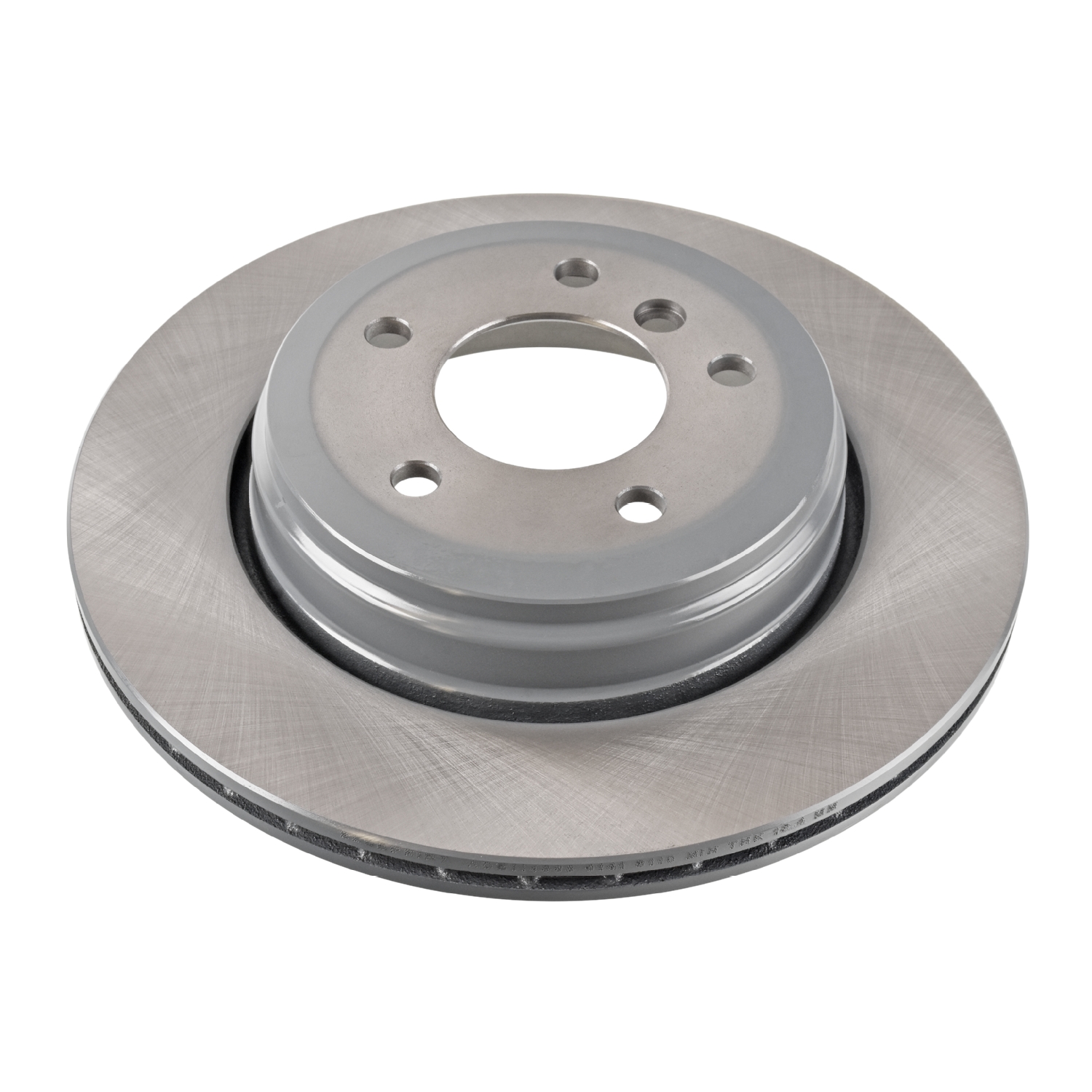 BLUE PRINT Bremseskive adb114363 bagaksel ventileret 320mm for BMW