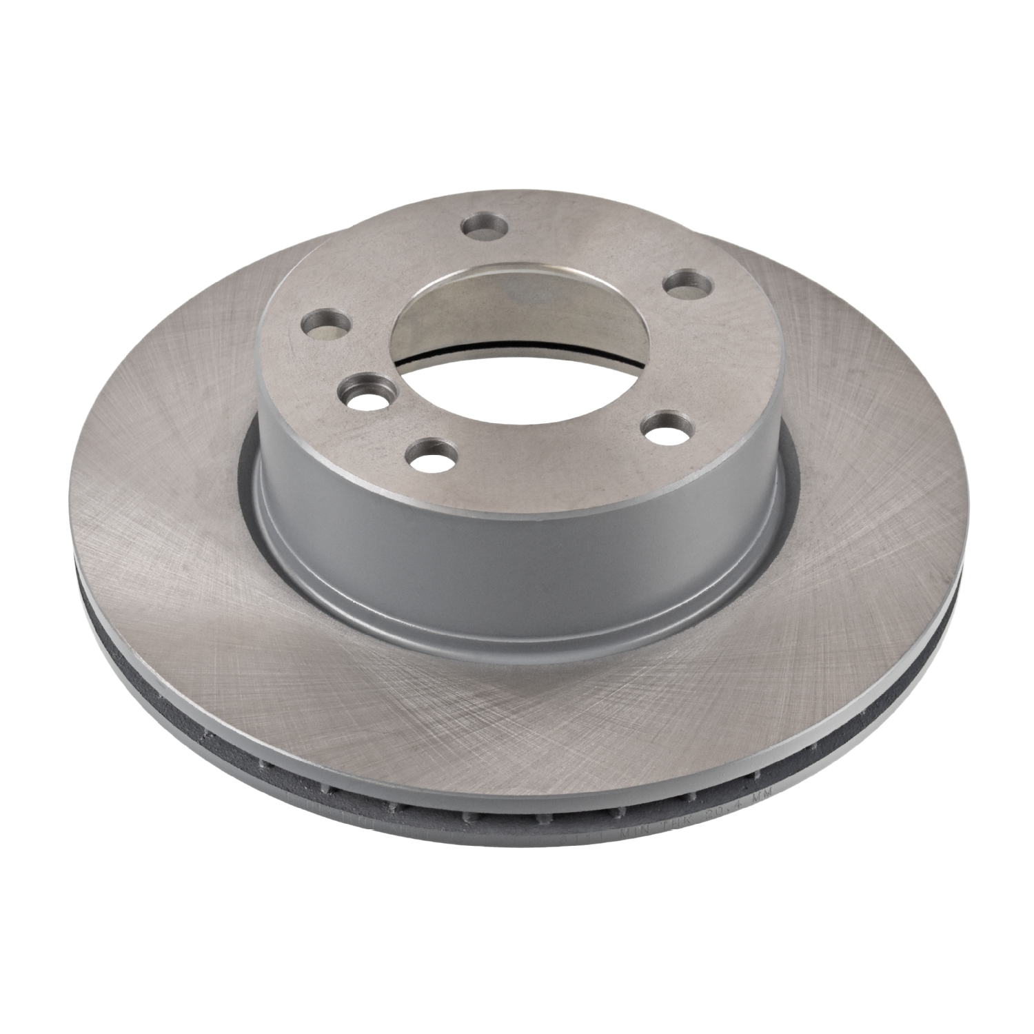 BLUE PRINT Bremseskive adb114370 foraksel ventileret 284mm for BMW