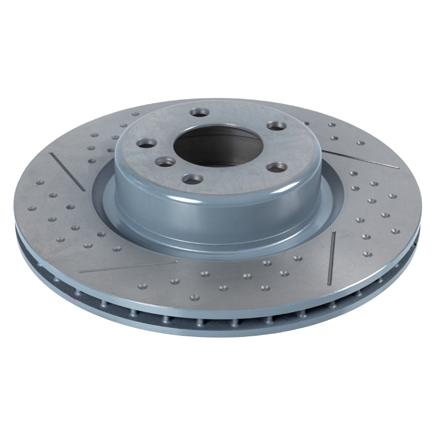 BLUE PRINT Bremseskive adb114378 bagaksel perforeret 345mm for BMW