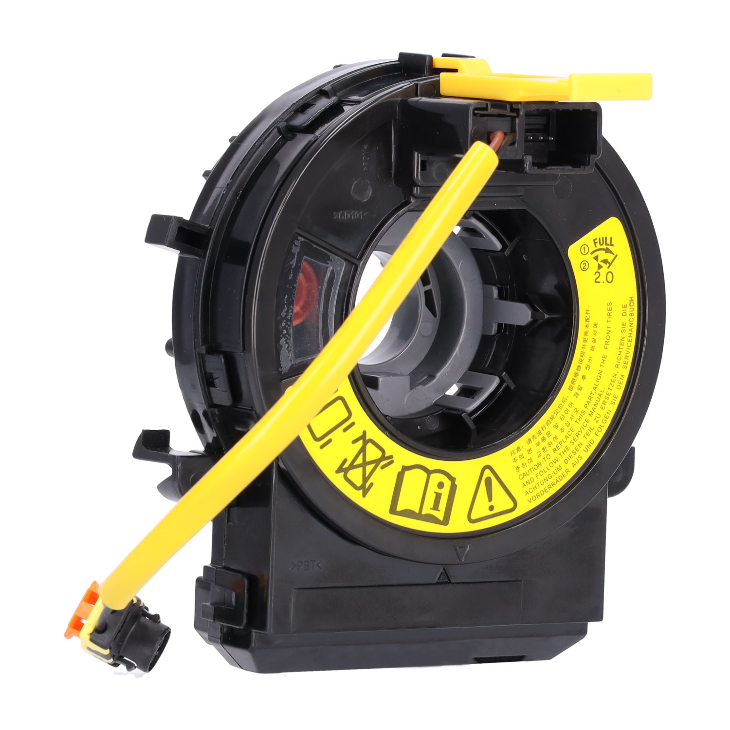 FEBI BILSTEIN Vinkelfjeder, Airbag 186161 for KIA
