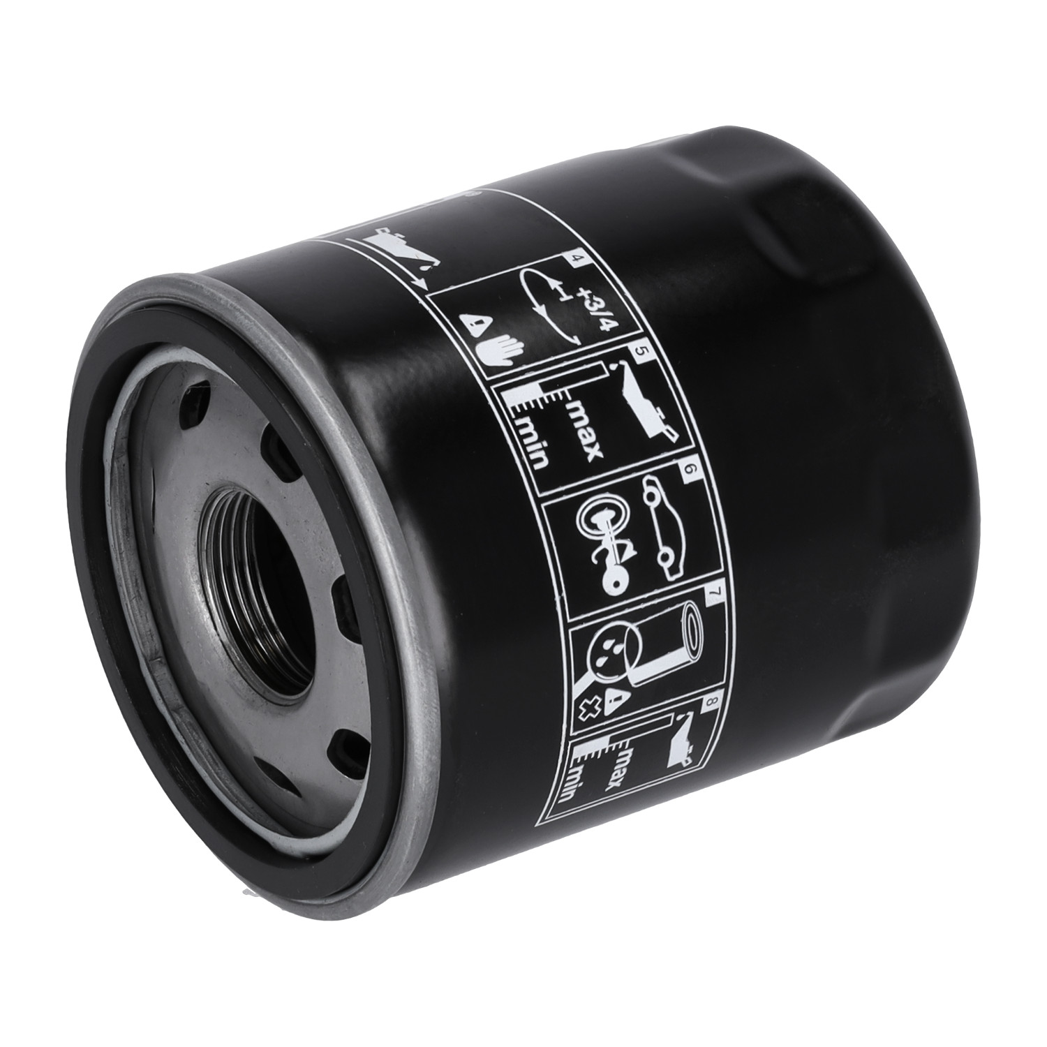 BLUE PRINT Oliefilter adbp210135 Påskruet 83mm for CADILLAC CHEVROLET VAUXHALL GMC