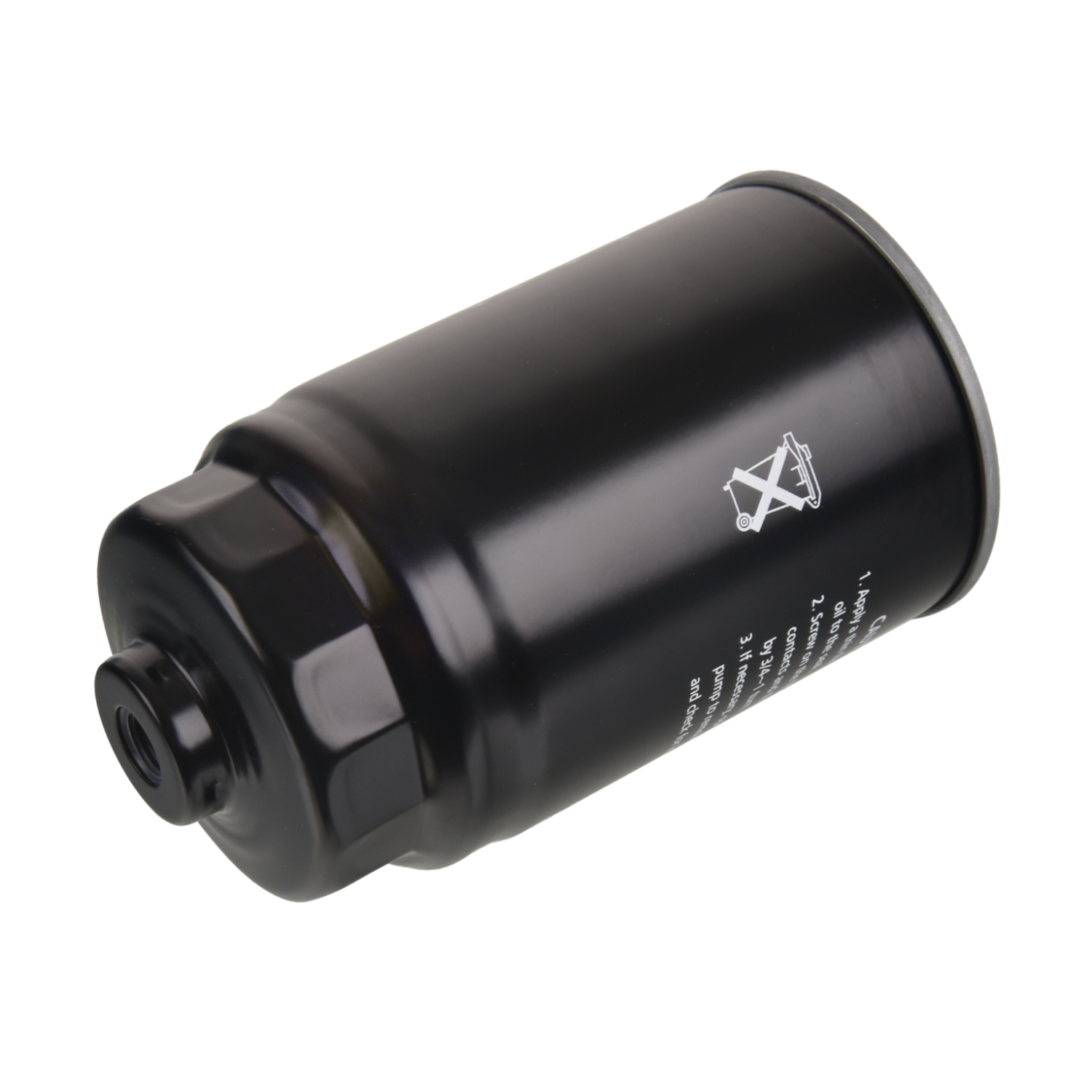 BLUE PRINT Brændstof-filter adbp230009 Påskruet 47mm for SSANGYONG HYUNDAI KIA