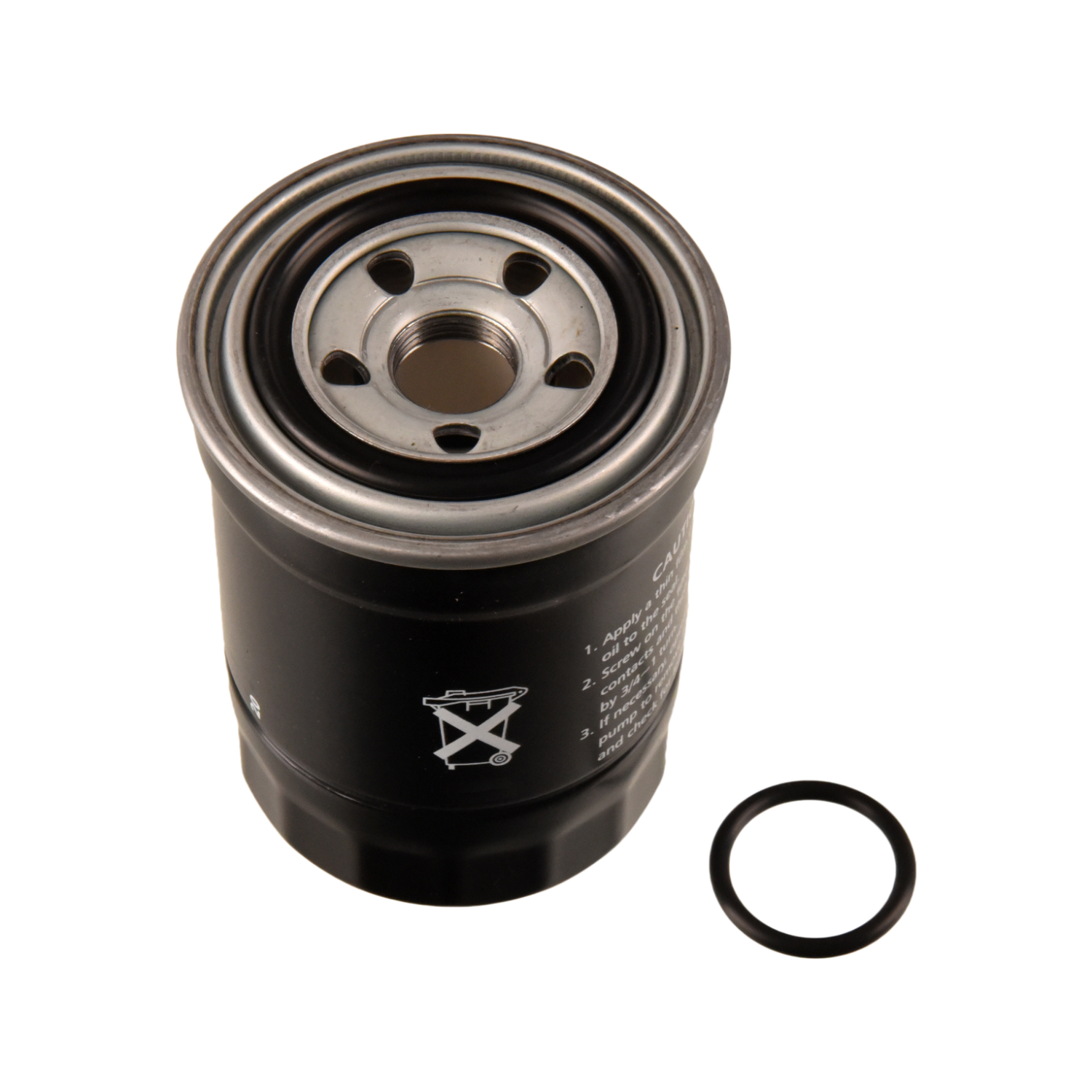 BLUE PRINT Brændstof-filter adbp230023 Påskruet 112mm for MAZDA