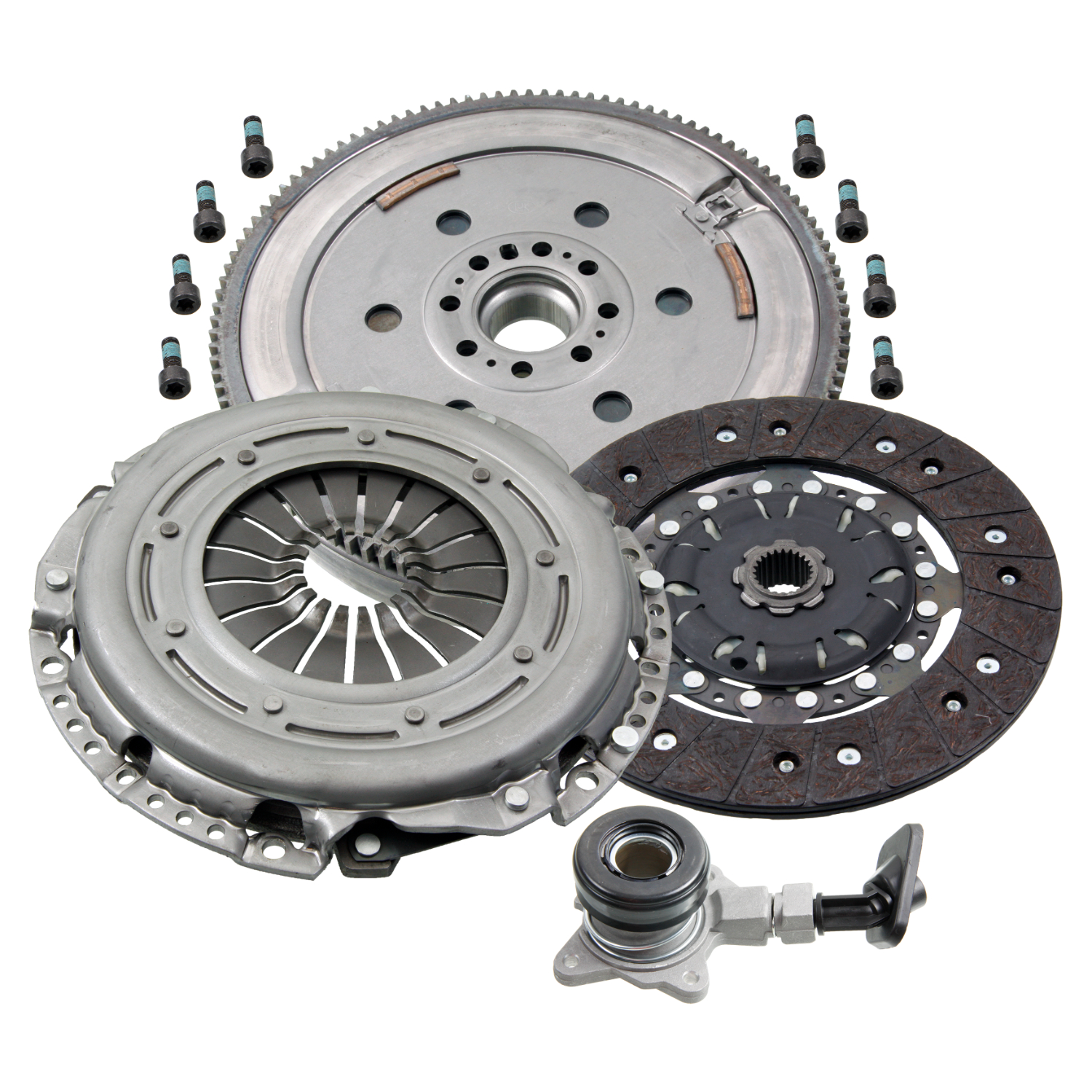 BLUE PRINT Koblingssæt adbp300017 for FORD VOLVO