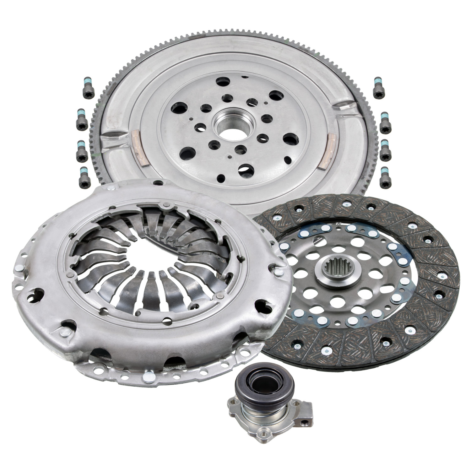 BLUE PRINT Koblingssæt adbp300021 for VAUXHALL OPEL
