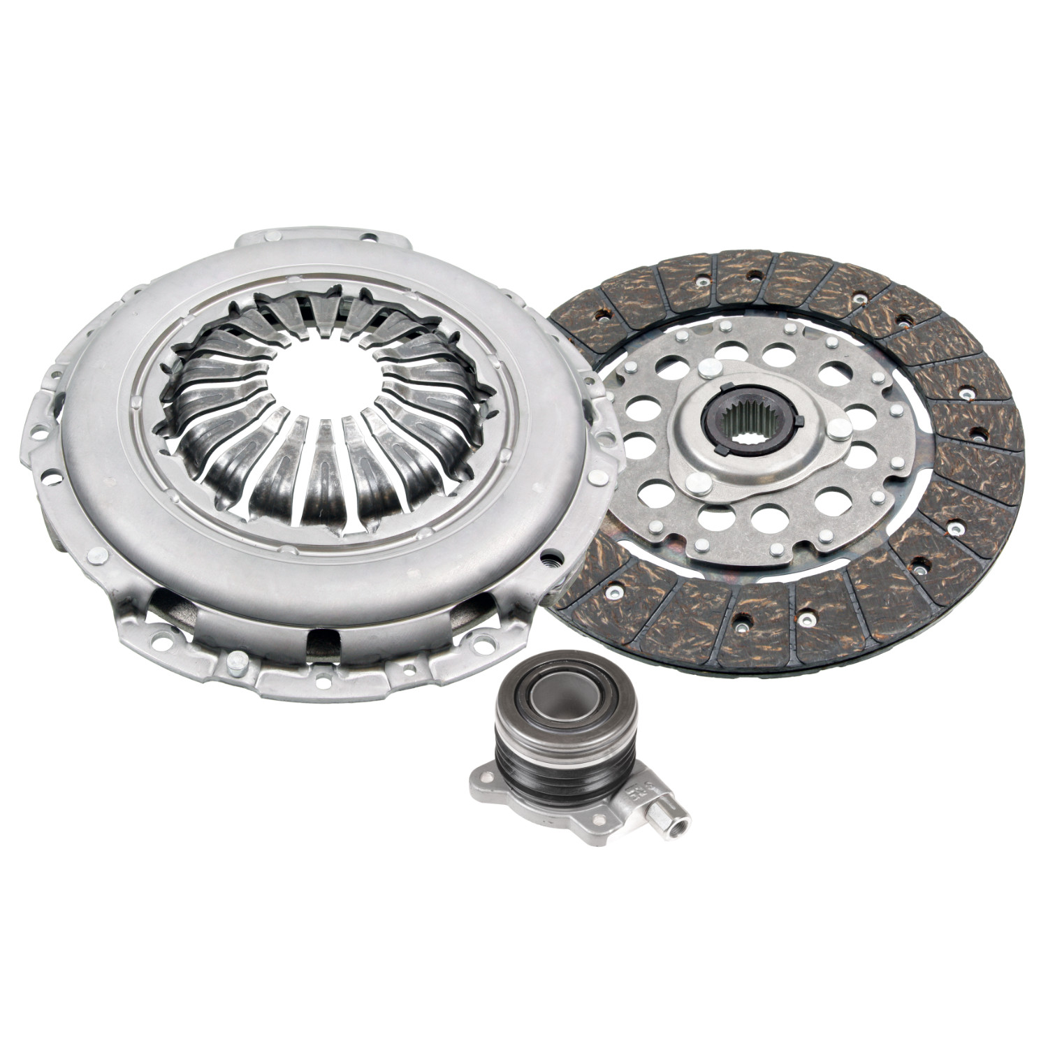 BLUE PRINT Koblingssæt adbp300054 for OPEL VAUXHALL