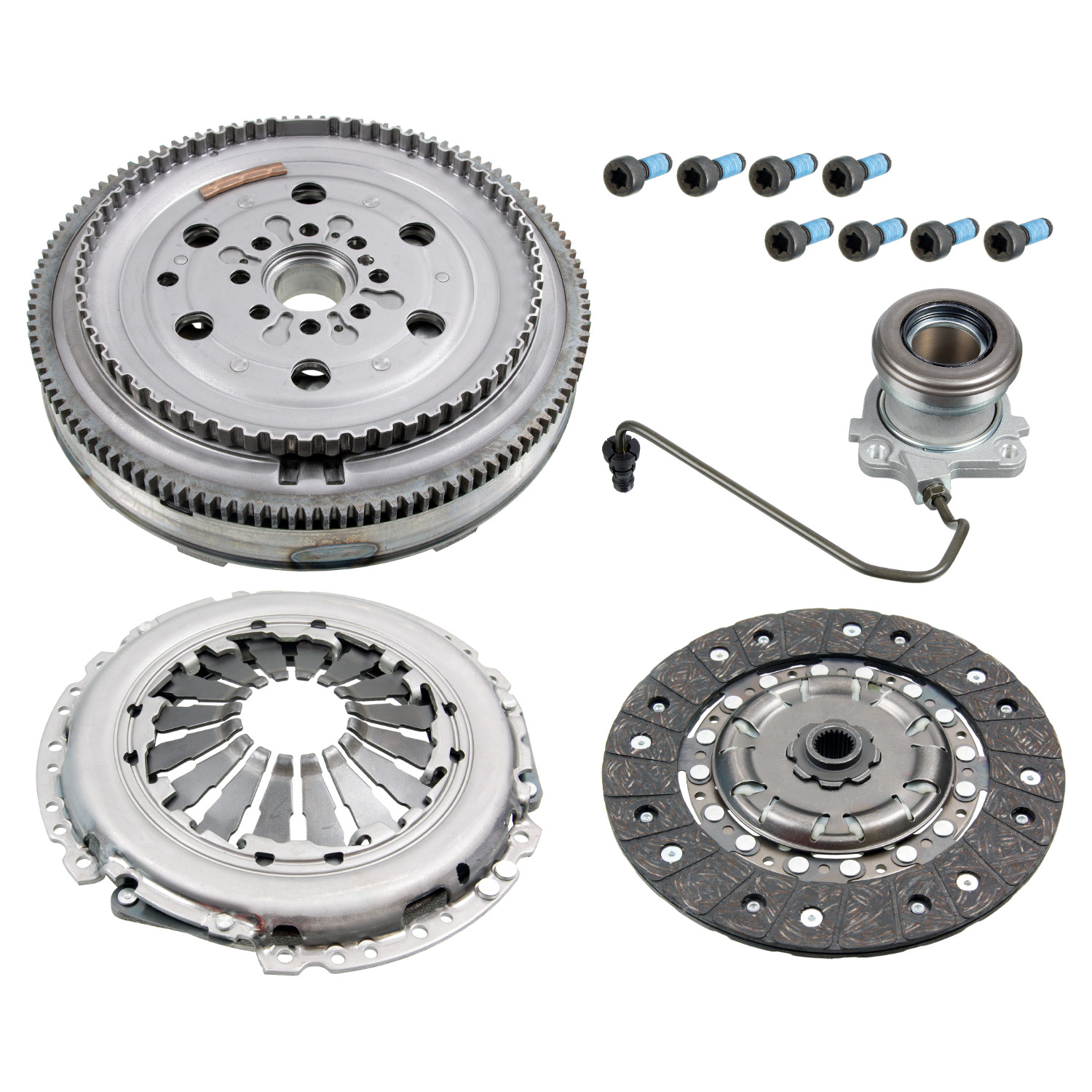 BLUE PRINT Koblingssæt ADBP300125 for CHEVROLET VAUXHALL
