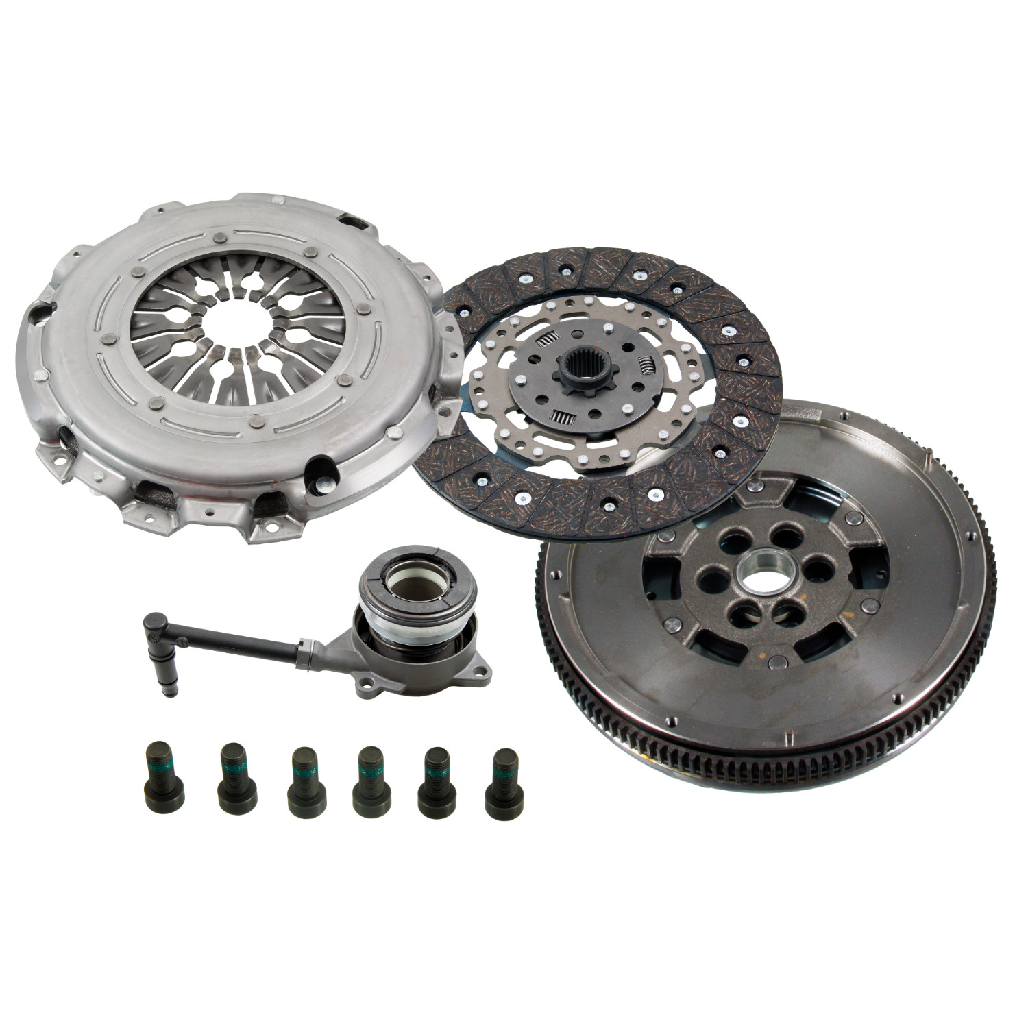 BLUE PRINT Koblingssæt ADBP300130 for VW
