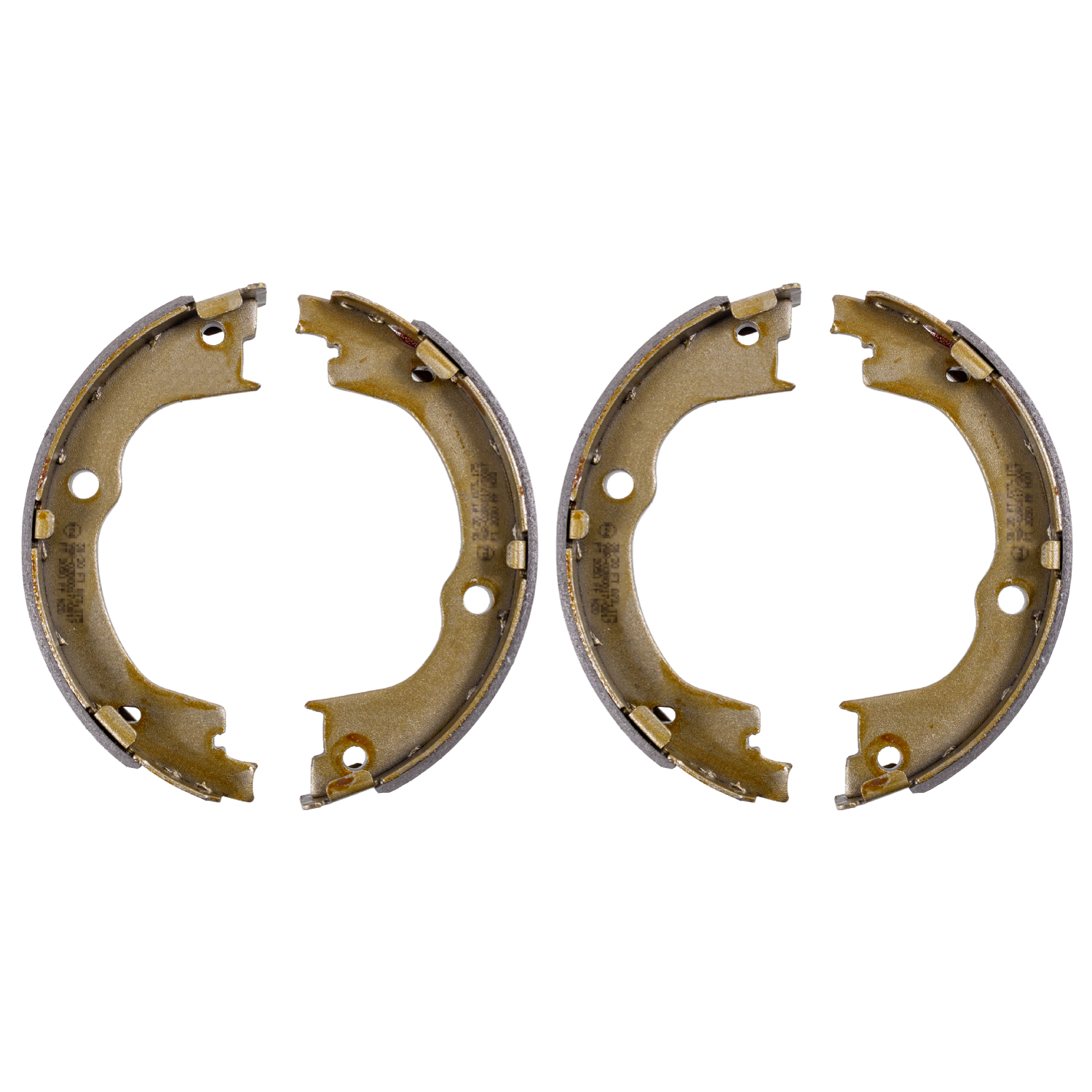 BLUE PRINT Bremsebakkesæt, parkeringsbremse adbp410010 bagaksel for VAUXHALL CHEVROLET