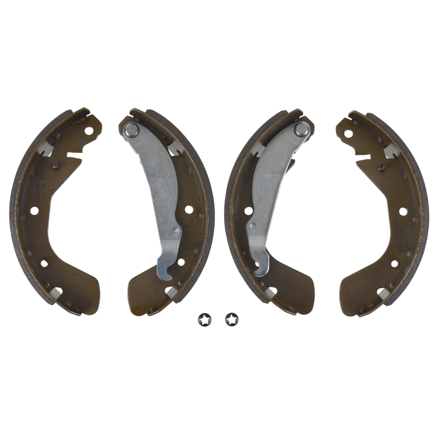 BLUE PRINT Bremsebakkesæt adbp410031 bagaksel for VAUXHALL DAEWOO