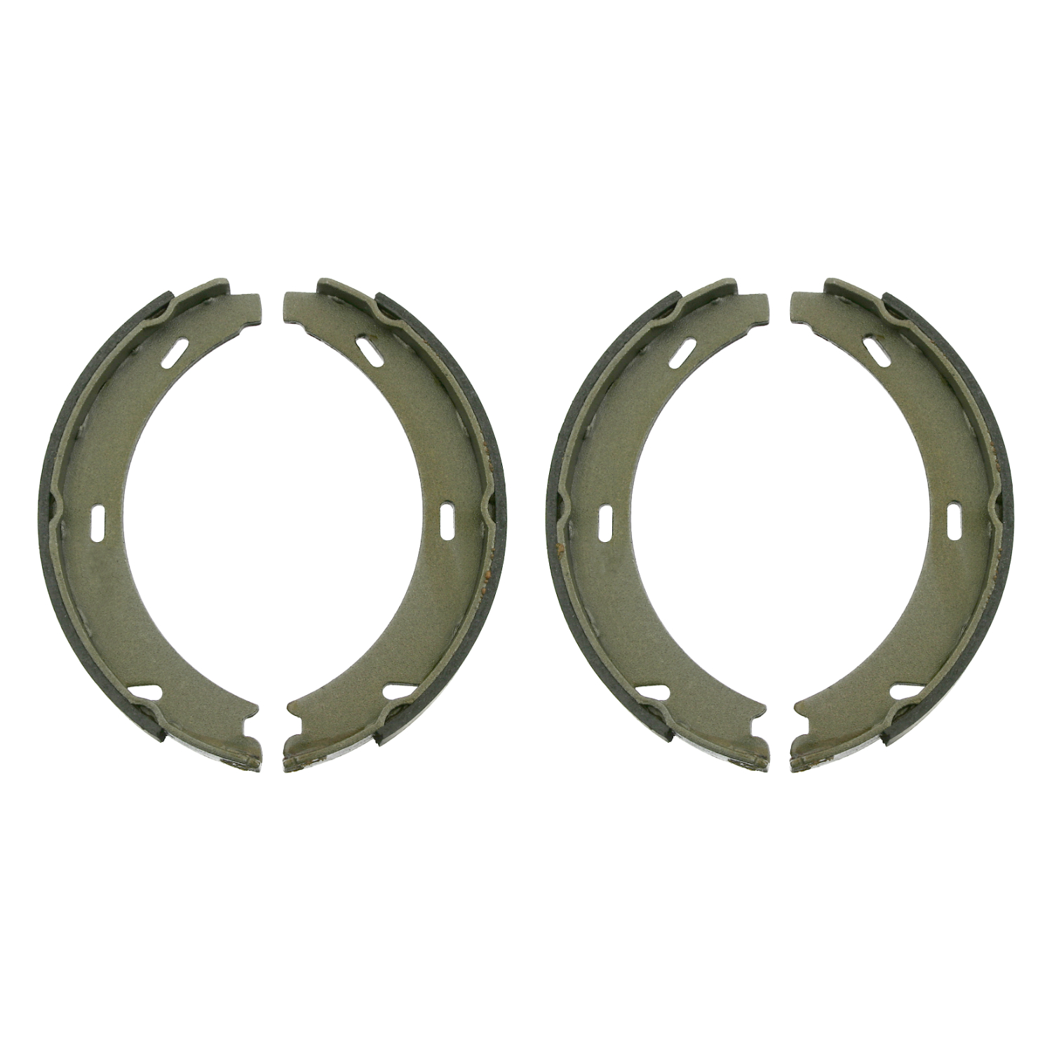 BLUE PRINT Bremsebakkesæt, parkeringsbremse adbp410043 bagaksel for MERCEDES-BENZ