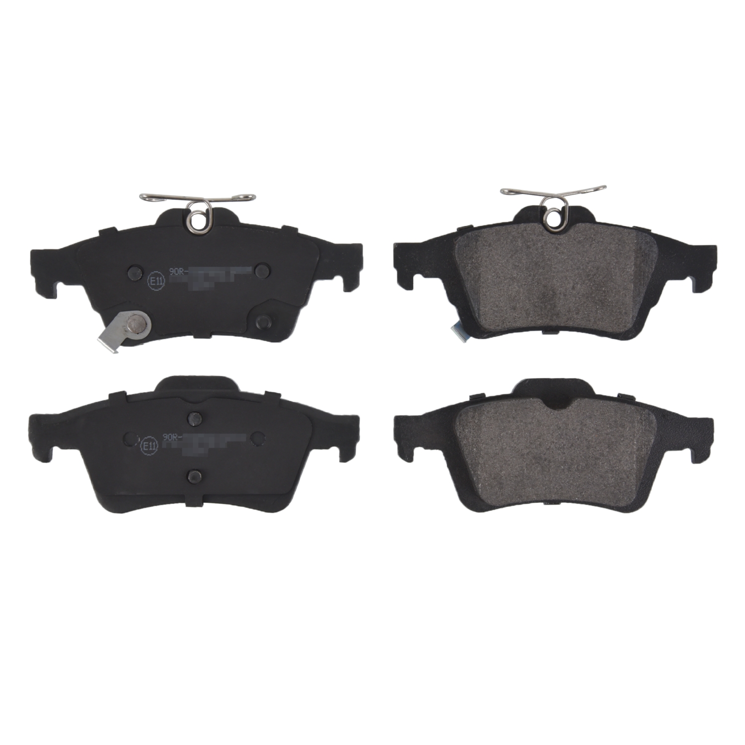 BLUE PRINT Bremseklodser adbp420005 bagaksel for FORD