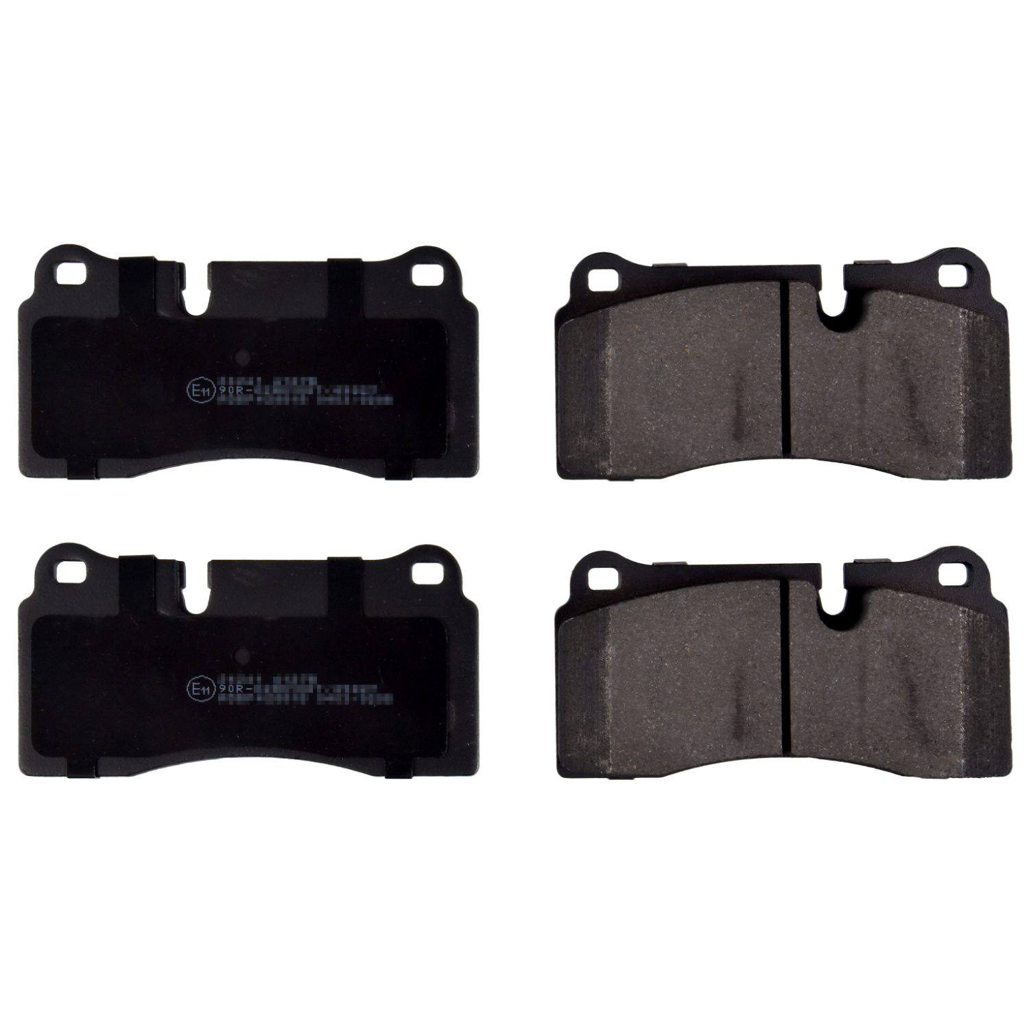 BLUE PRINT Bremseklodser adbp420018 bagaksel for AUDI