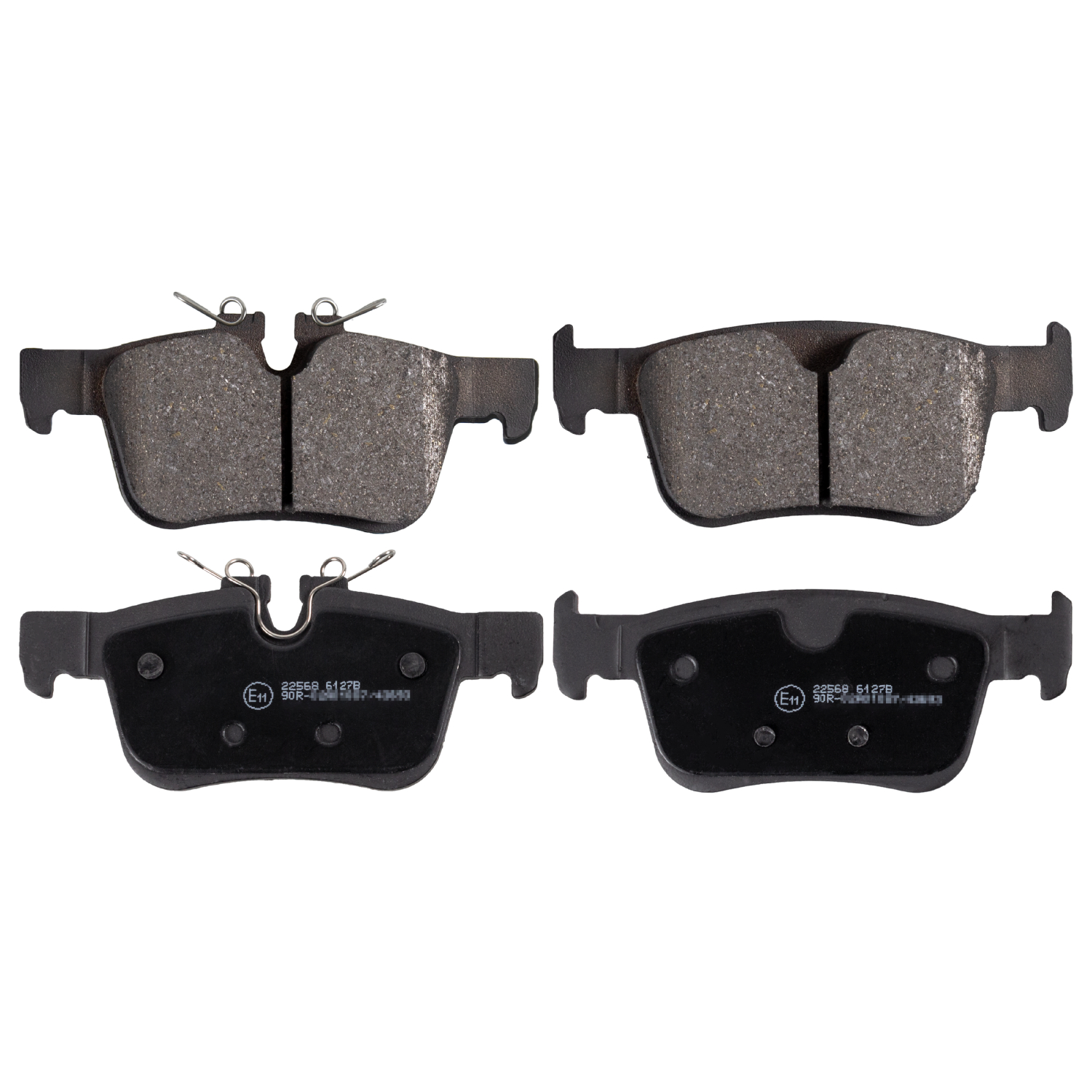 BLUE PRINT Bremseklodser adbp420022 bagaksel for VOLVO