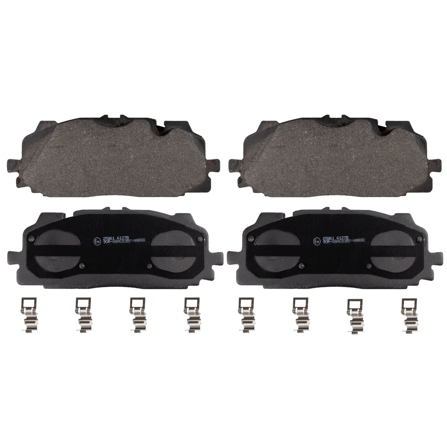 BLUE PRINT Bremseklodser adbp420024 foraksel for AUDI VW CUPRA