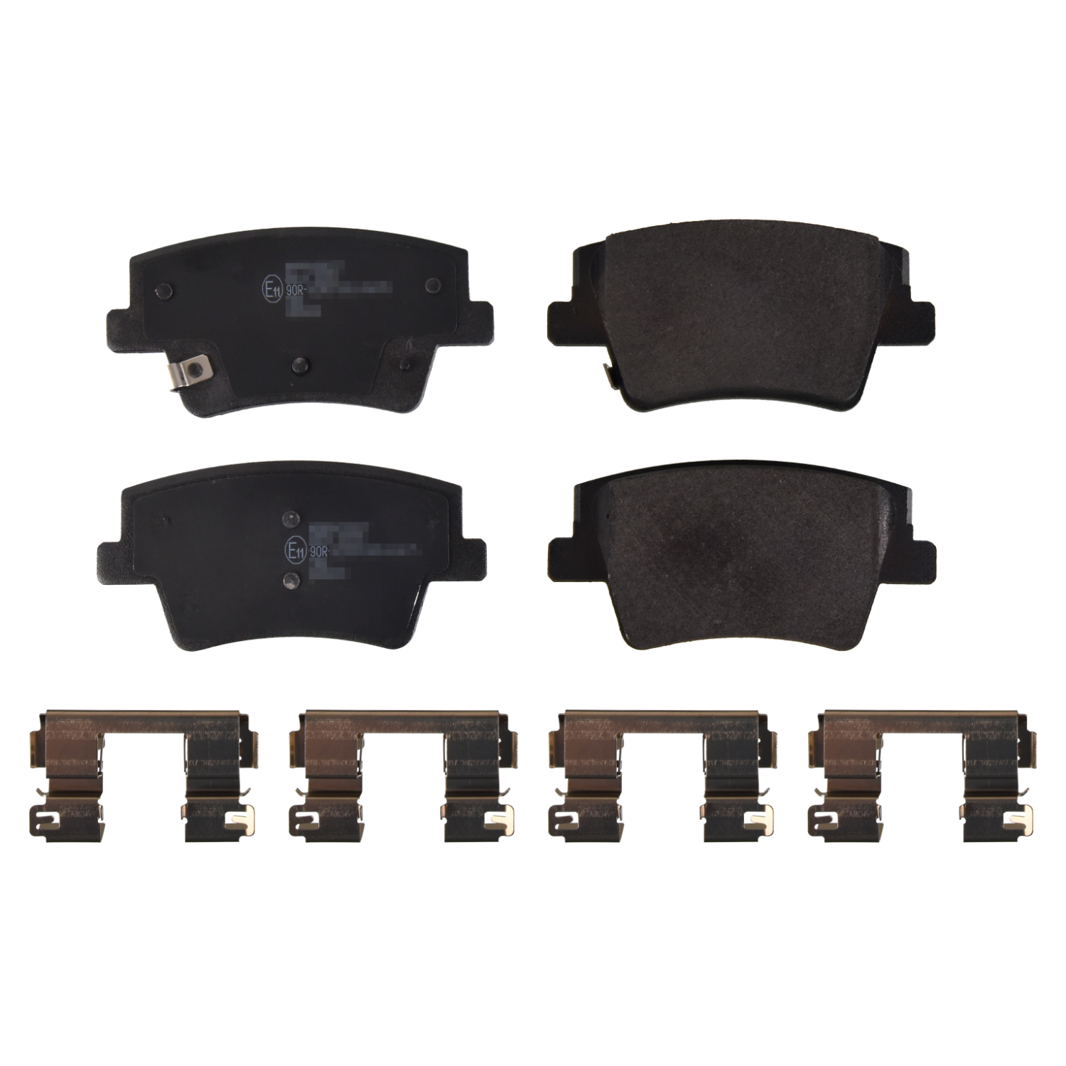 BLUE PRINT Bremseklodser adbp420027 bagaksel for HYUNDAI
