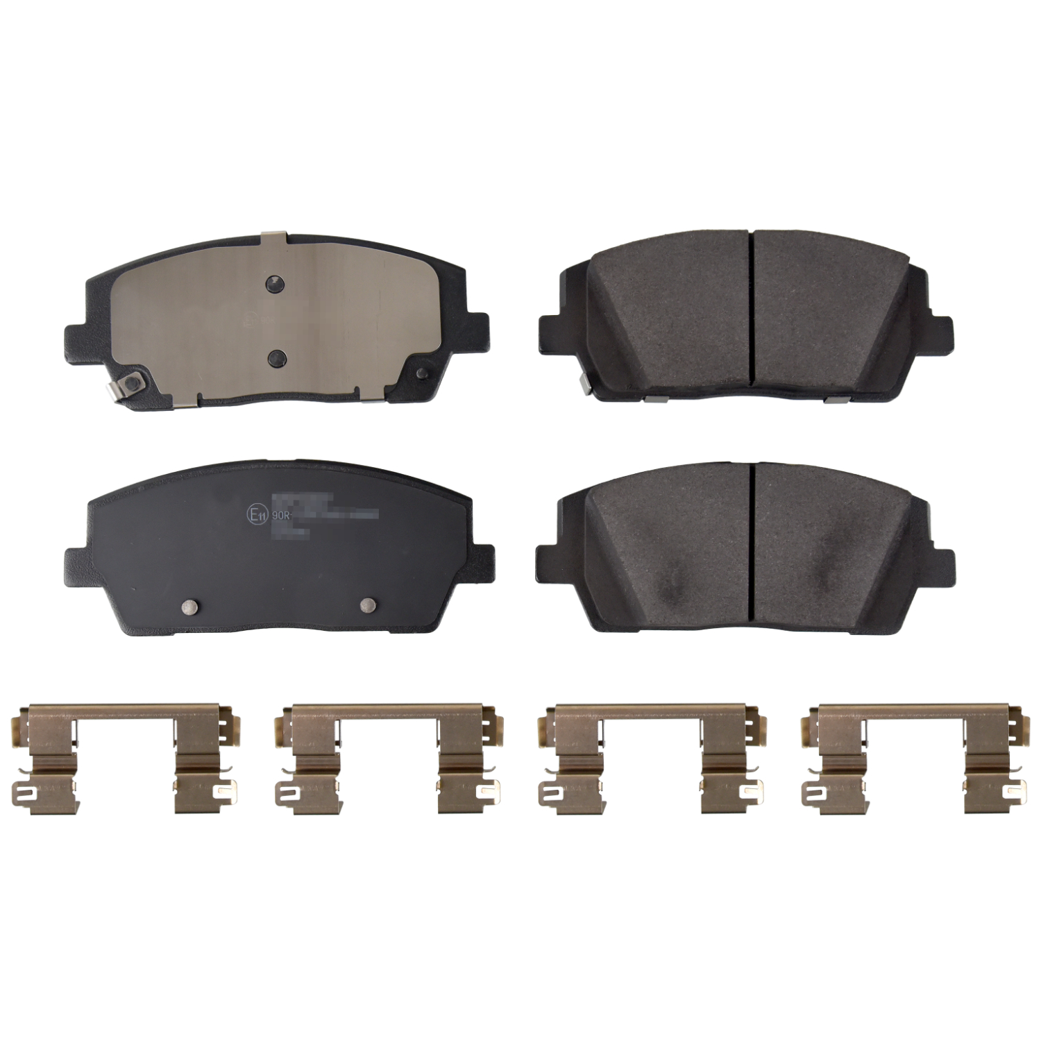 BLUE PRINT Bremseklodser adbp420028 foraksel for KIA HYUNDAI