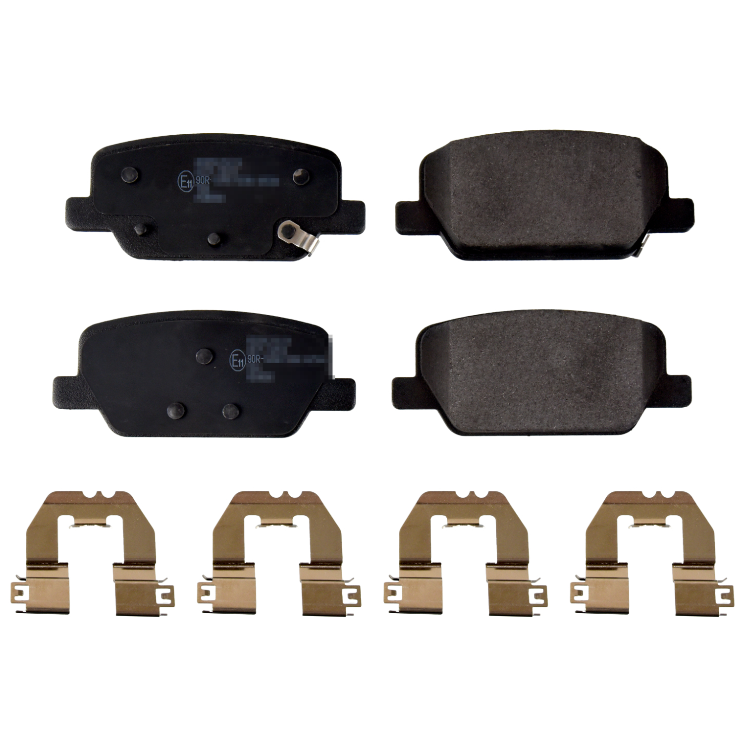 BLUE PRINT Bremseklodser adbp420029 bagaksel for HYUNDAI KIA