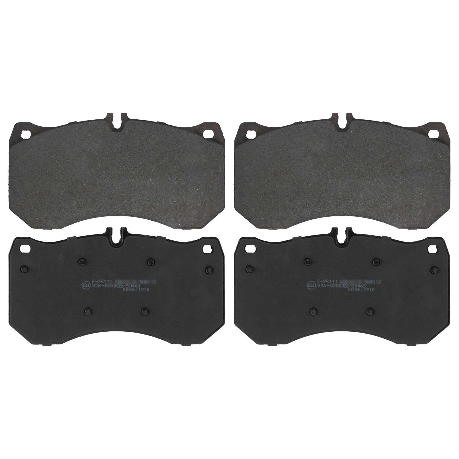 BLUE PRINT Bremseklodser adbp420041 foraksel for AUDI