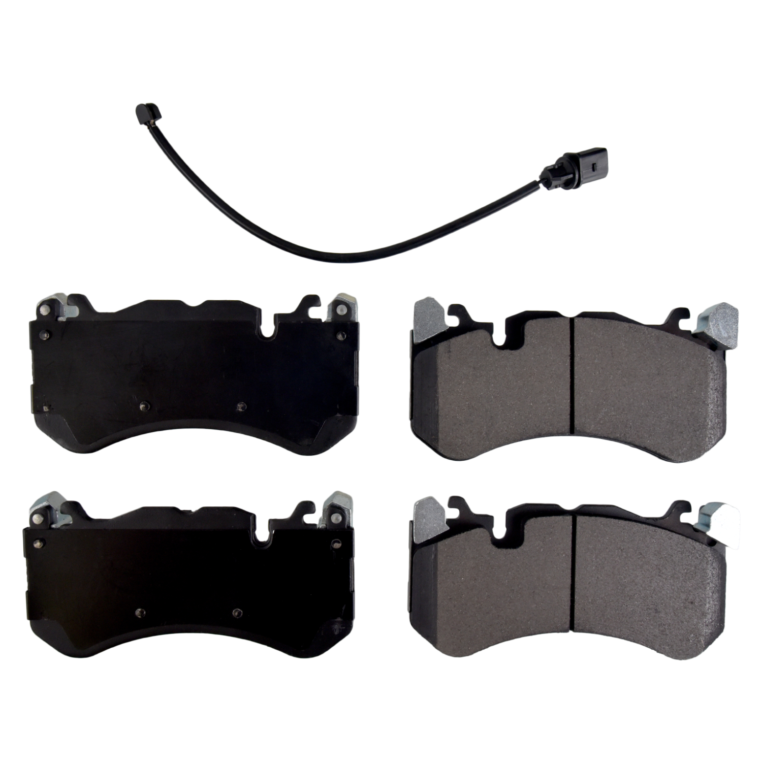 BLUE PRINT Bremseklodser adbp420043 foraksel for AUDI