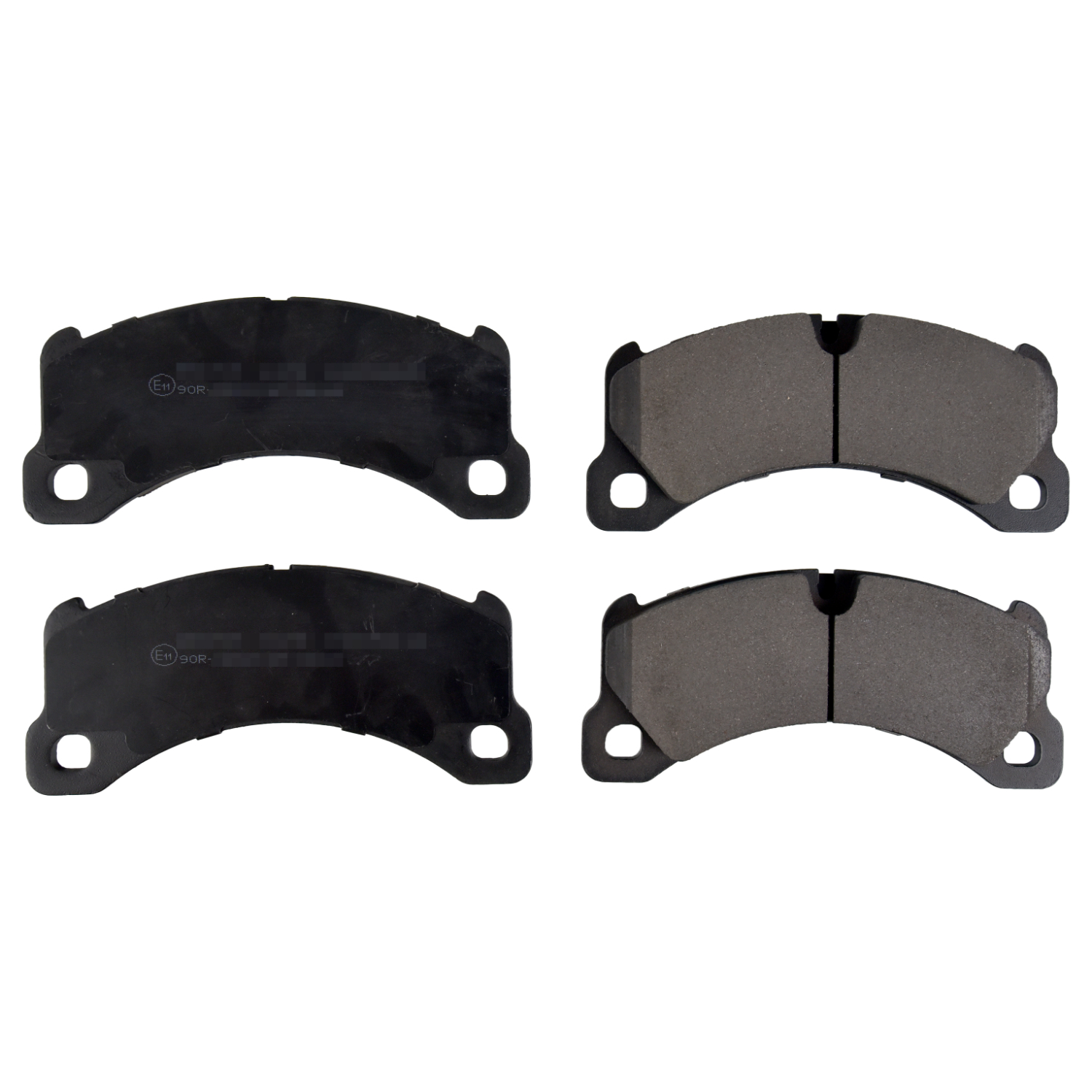 BLUE PRINT Bremseklodser adbp420046 foraksel for PORSCHE