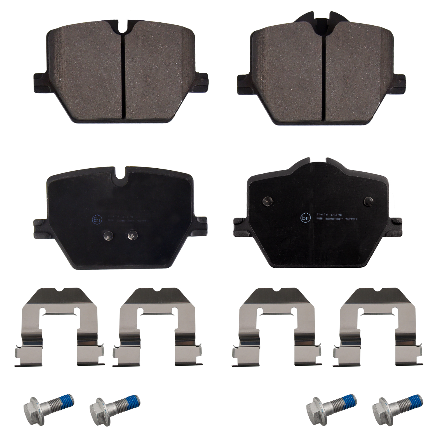 BLUE PRINT Bremseklodser adbp420051 bagaksel for BMW (BRILLIANCE) TOYOTA