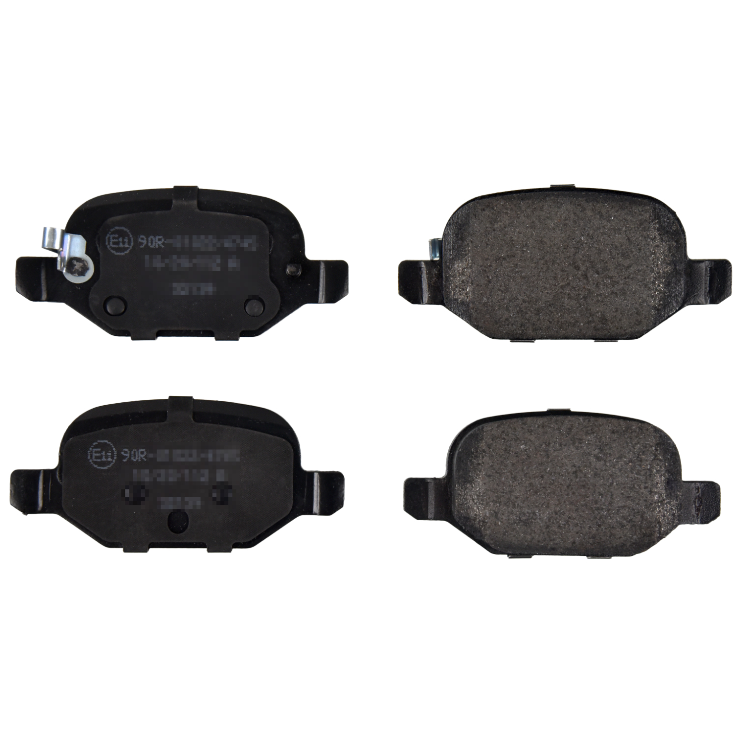 BLUE PRINT Bremseklodser adbp420052 bagaksel for FIAT