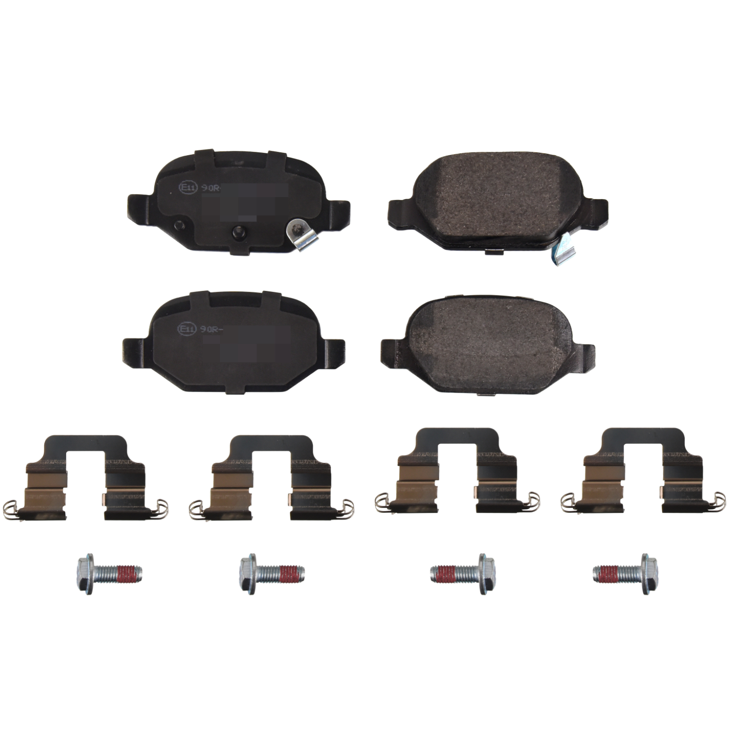 BLUE PRINT Bremseklodser adbp420054 bagaksel for FIAT