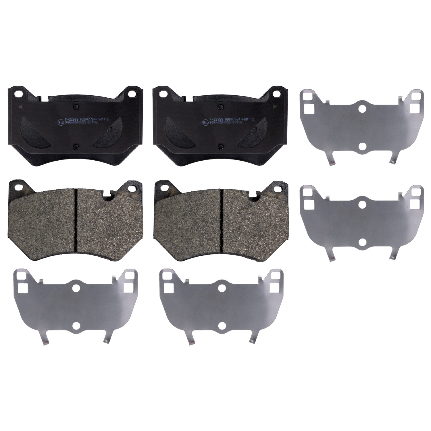BLUE PRINT Bremseklodser adbp420077 foraksel for AUDI