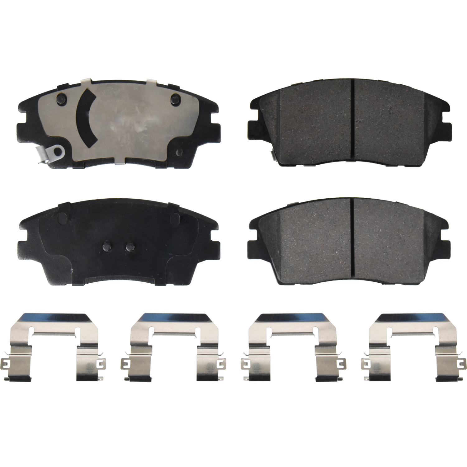 FEBI BILSTEIN Bremseklodser 177321 foraksel for HYUNDAI KIA