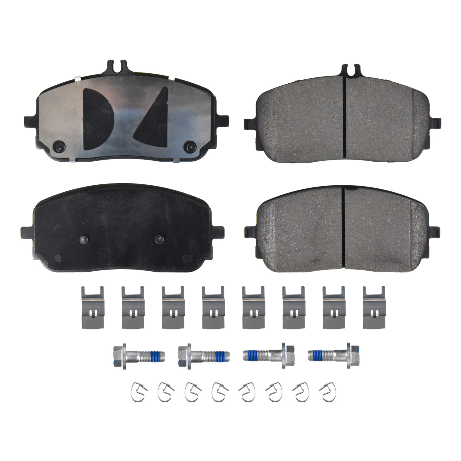 FEBI BILSTEIN Bremseklodser 177324 foraksel for MERCEDES-BENZ