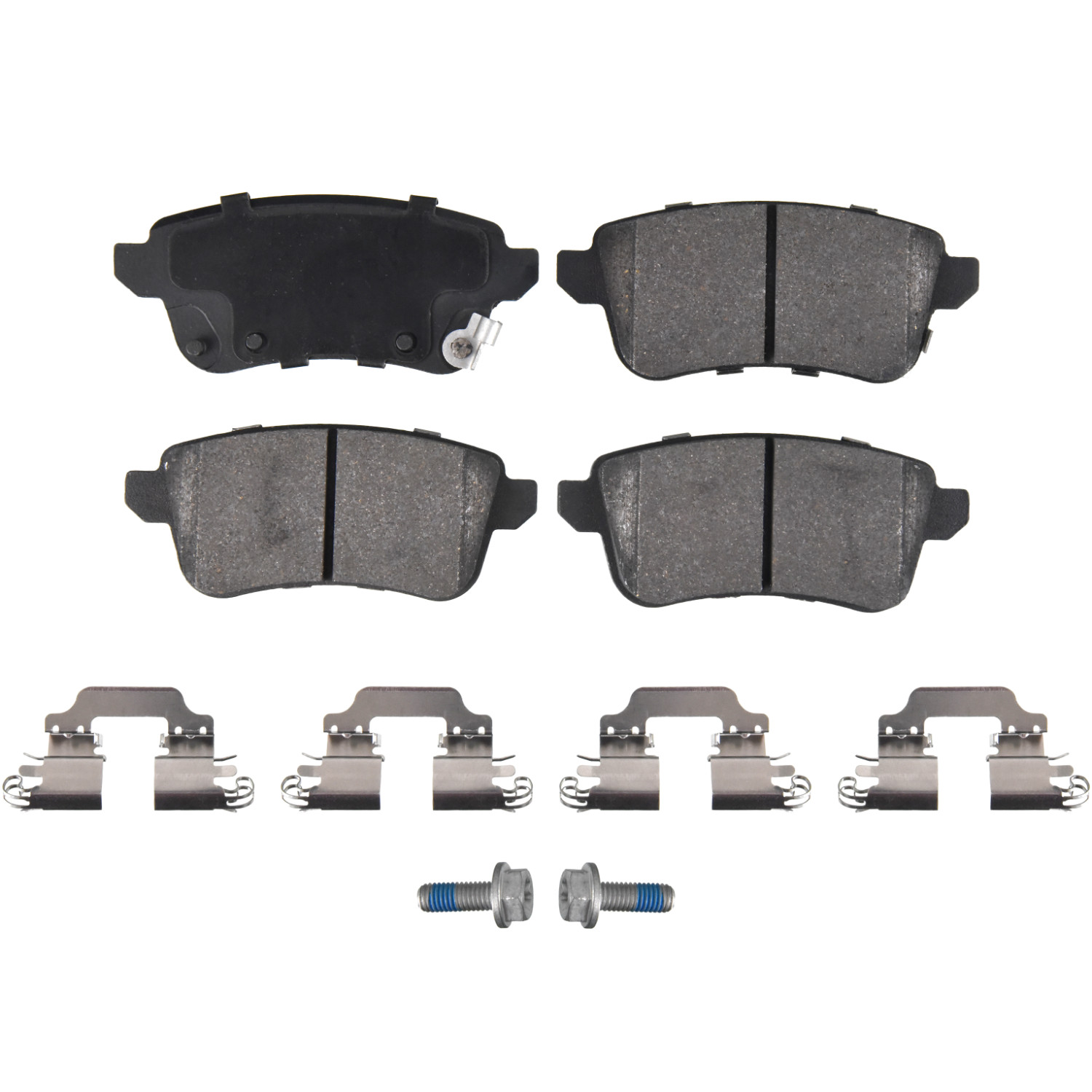BLUE PRINT Bremseklodser adbp420085 bagaksel for RENAULT