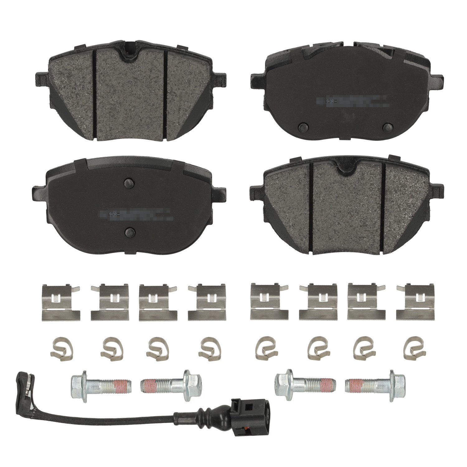 FEBI BILSTEIN Bremseklodser 179950 foraksel for VW