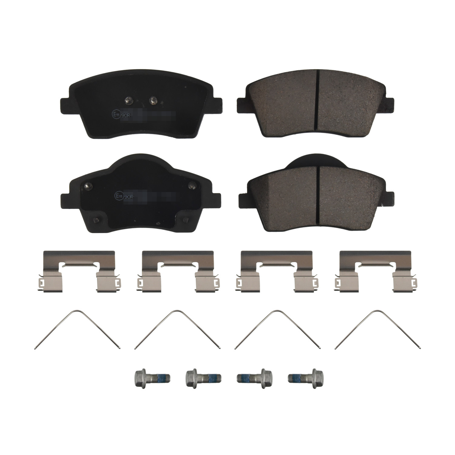 BLUE PRINT Bremseklodser adbp420102 foraksel for VOLVO GEELY