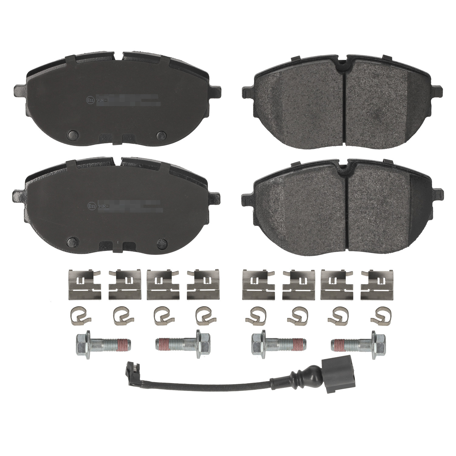 BLUE PRINT Bremseklodser adbp420103 foraksel for VW