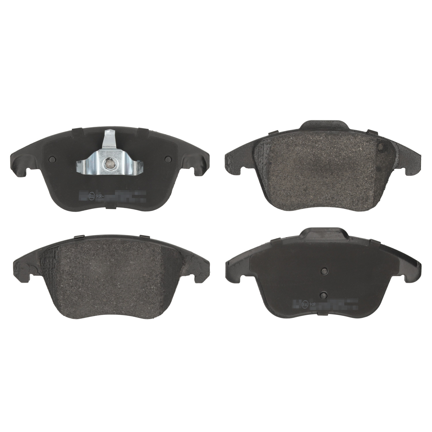 BLUE PRINT Bremseklodser adbp420104 foraksel for PEUGEOT