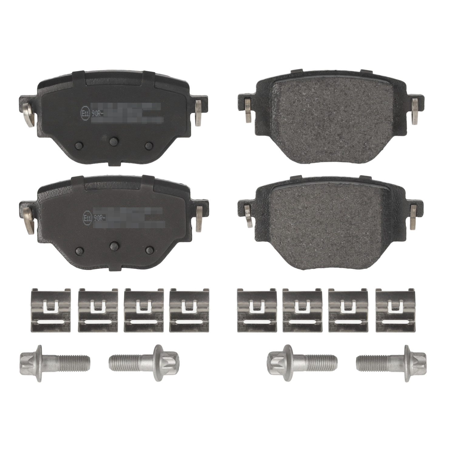 BLUE PRINT Bremseklodser adbp420105 bagaksel for PEUGEOT JEEP