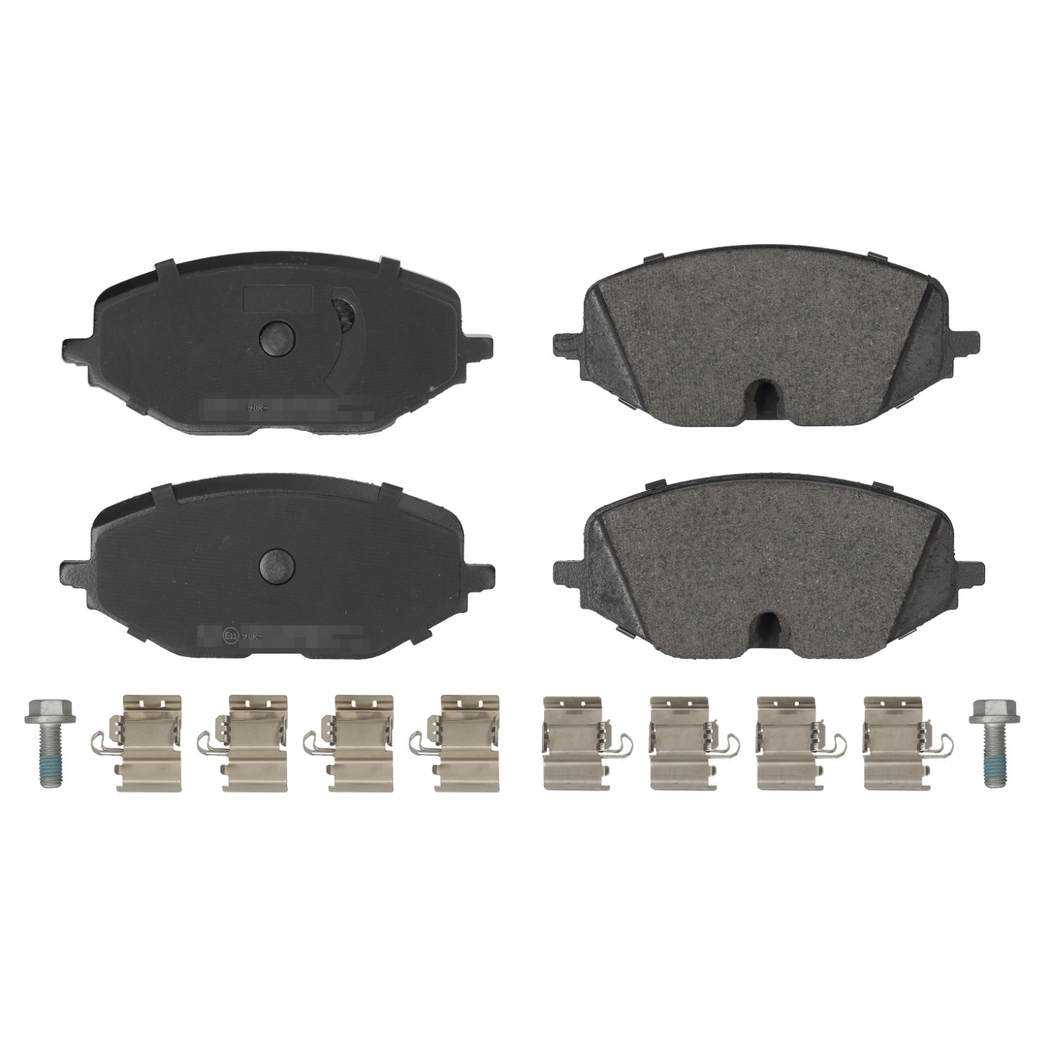 BLUE PRINT Bremseklodser adbp420106 foraksel for FORD AUDI CUPRA VW