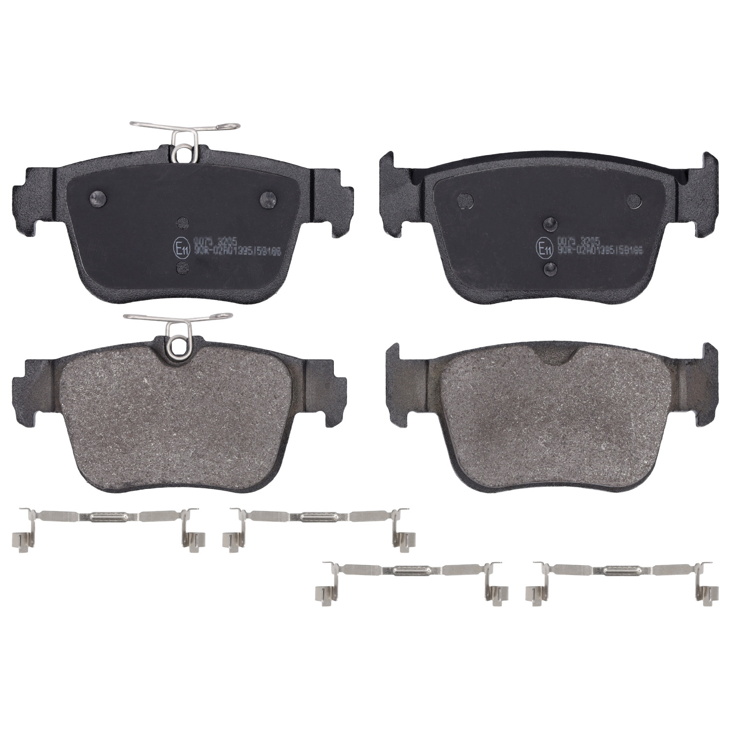 BLUE PRINT Bremseklodser adbp420115 bagaksel for FORD CUPRA