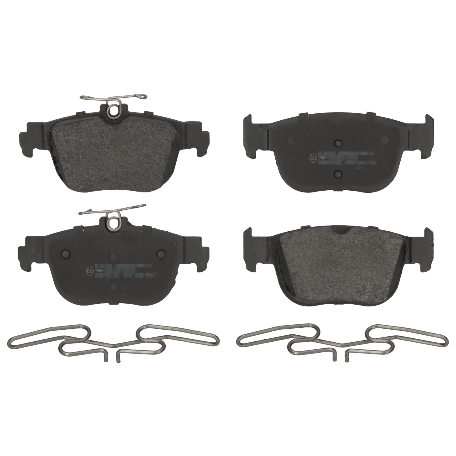 BLUE PRINT Bremseklodser adbp420125 bagaksel for FORD SKODA CUPRA VW