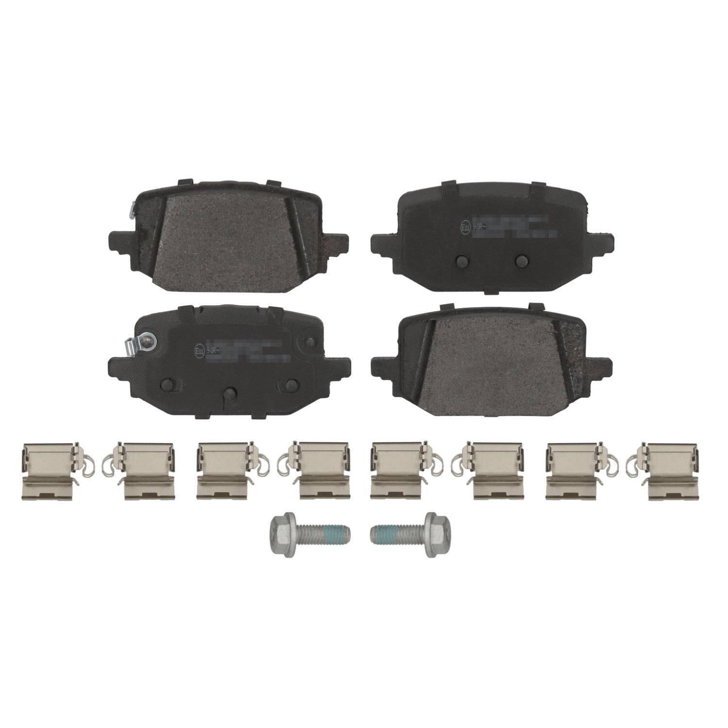 BLUE PRINT Bremseklodser adbp420120 bagaksel for NISSAN RENAULT