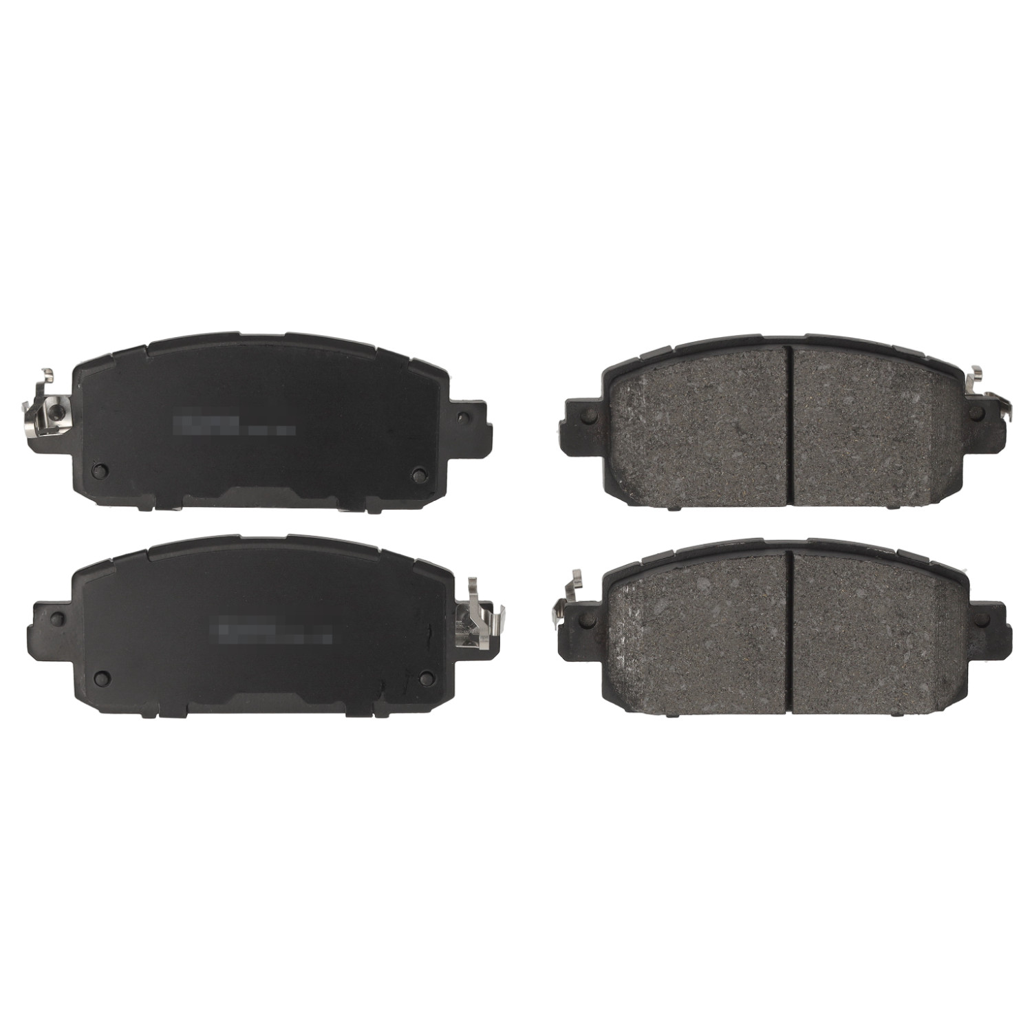 FEBI BILSTEIN Bremseklodser 186402 foraksel for RENAULT