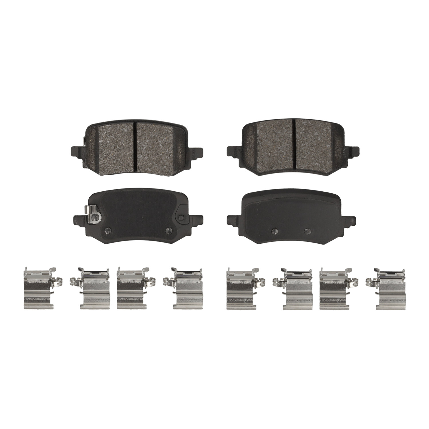 FEBI BILSTEIN Bremseklodser 186404 bagaksel for KIA