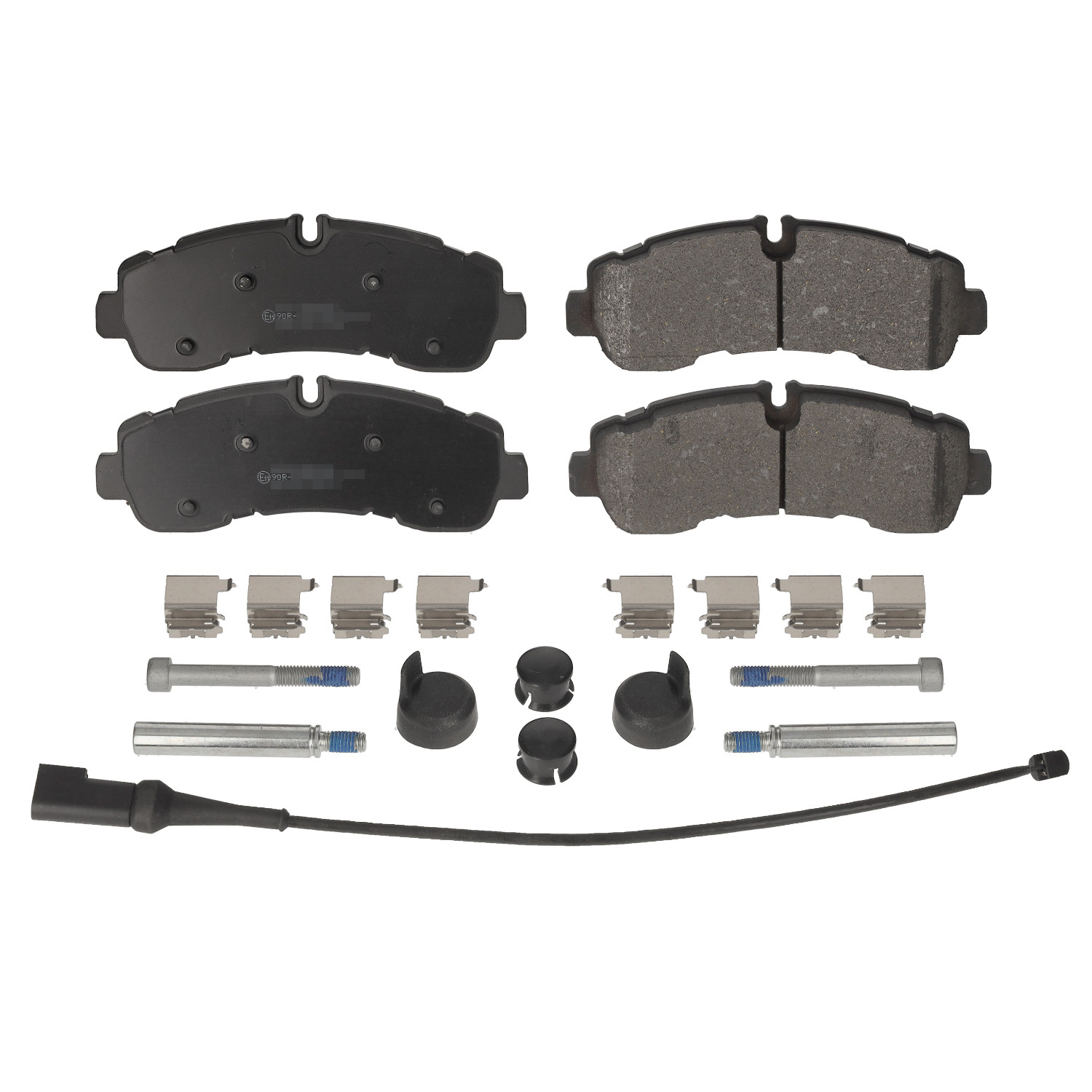 FEBI BILSTEIN Bremseklodser 186434 bagaksel for FORD